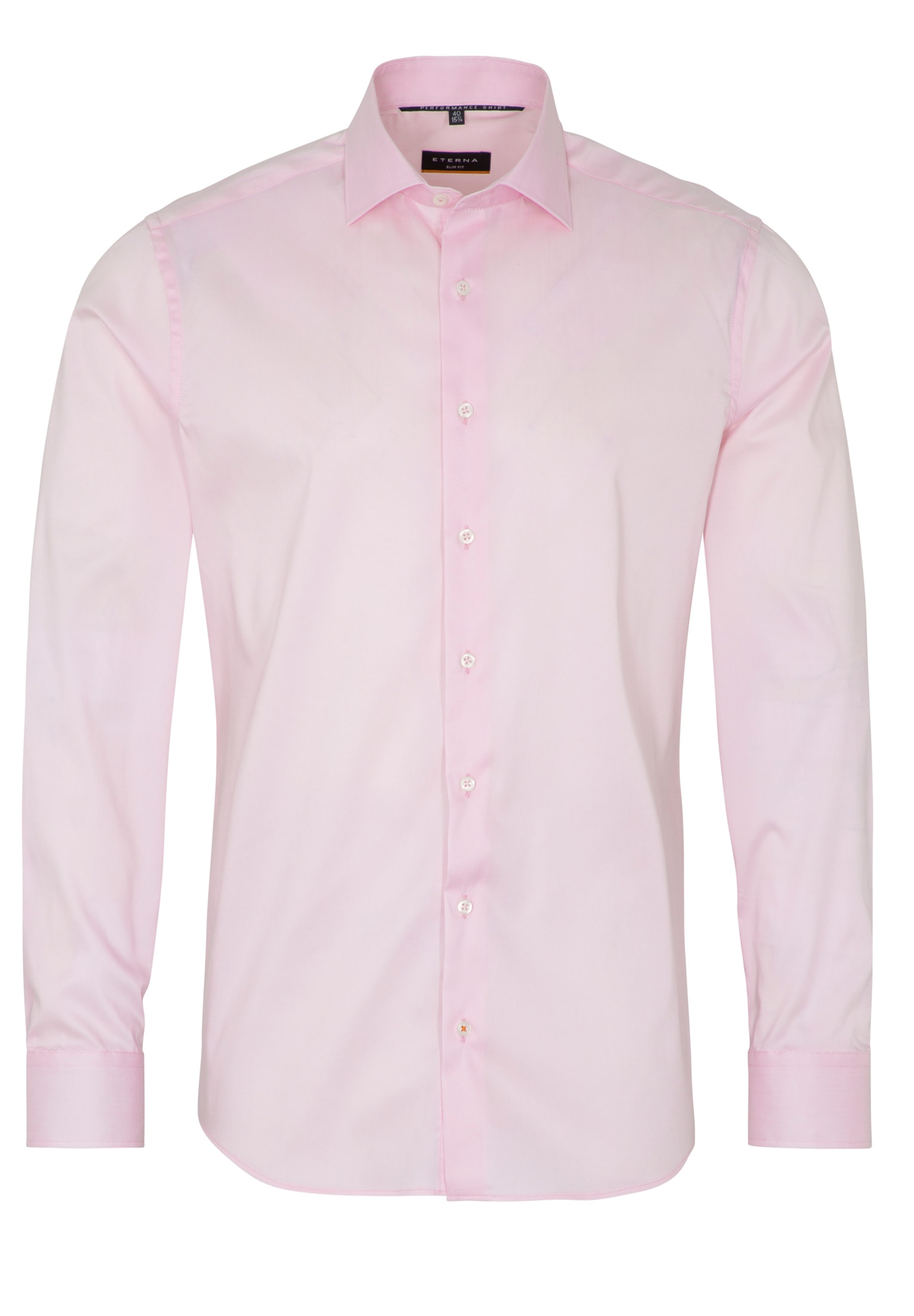 Eterna Langarmhemd »SLIM FIT« EASY IRON (bügelleicht)