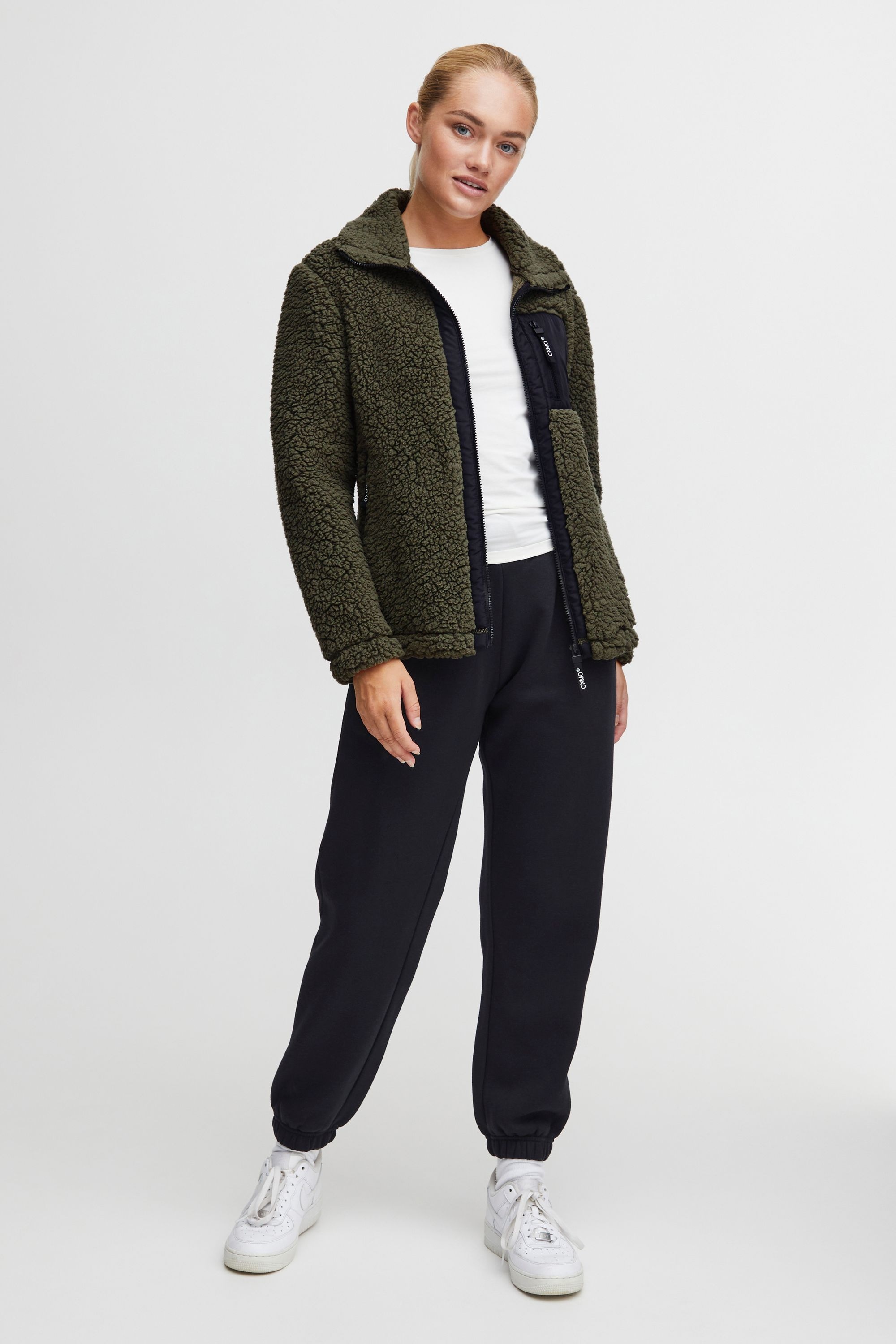 OXMO Fleecejacke »Fleecejacke OXEllin«