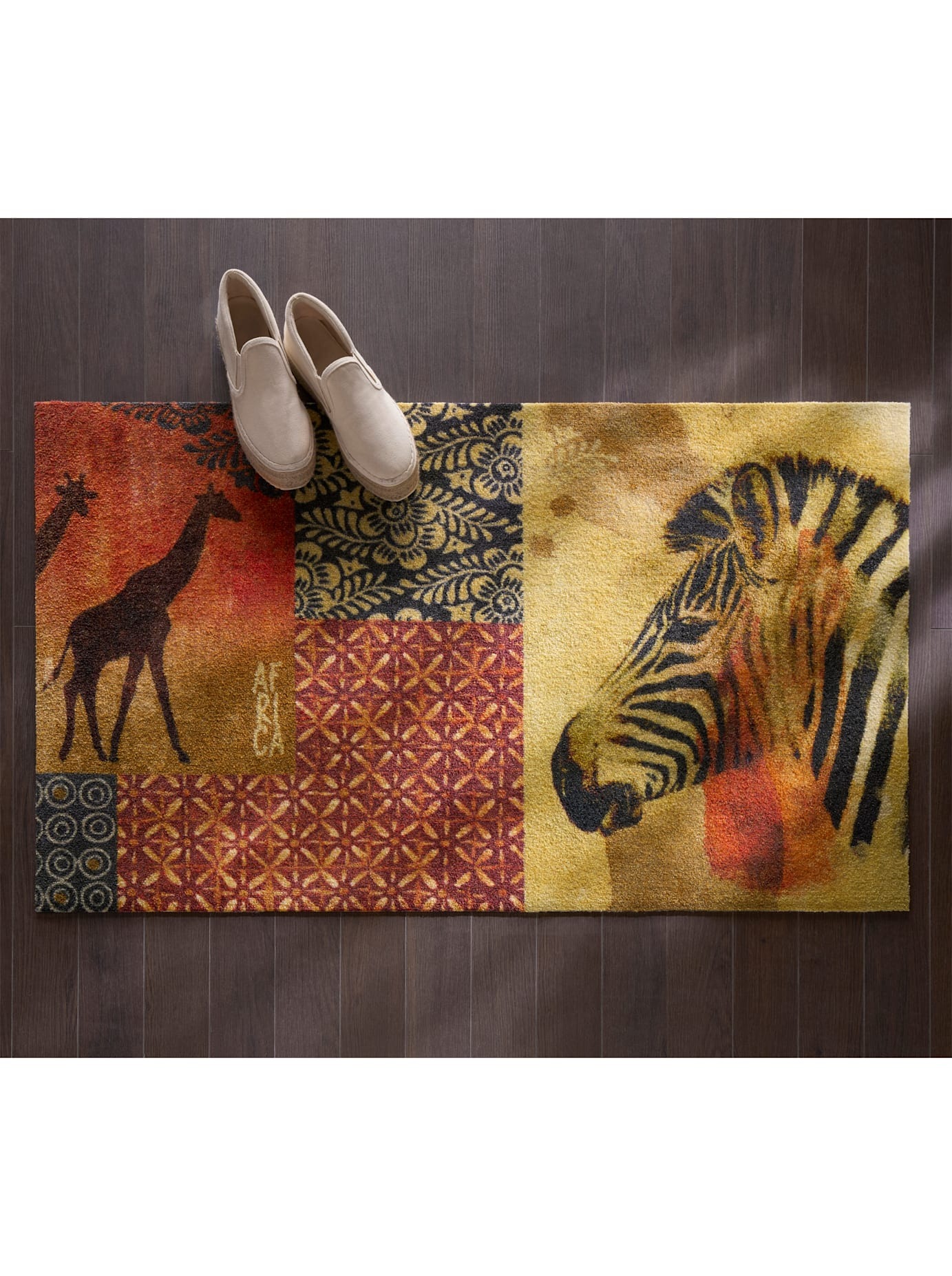   Fußmatte rechteckig 7 mm Höhe