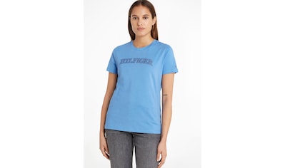 BLUE FIRE T-Shirt »TEENA«, mit kleinem Frontdruck vorne bei ♕ | T-Shirts