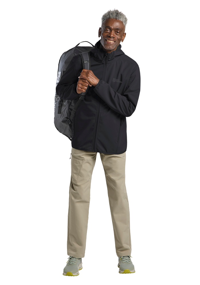 Jack Wolfskin Softshelljacke »BORNBERG HOODY M« mit Kapuze
