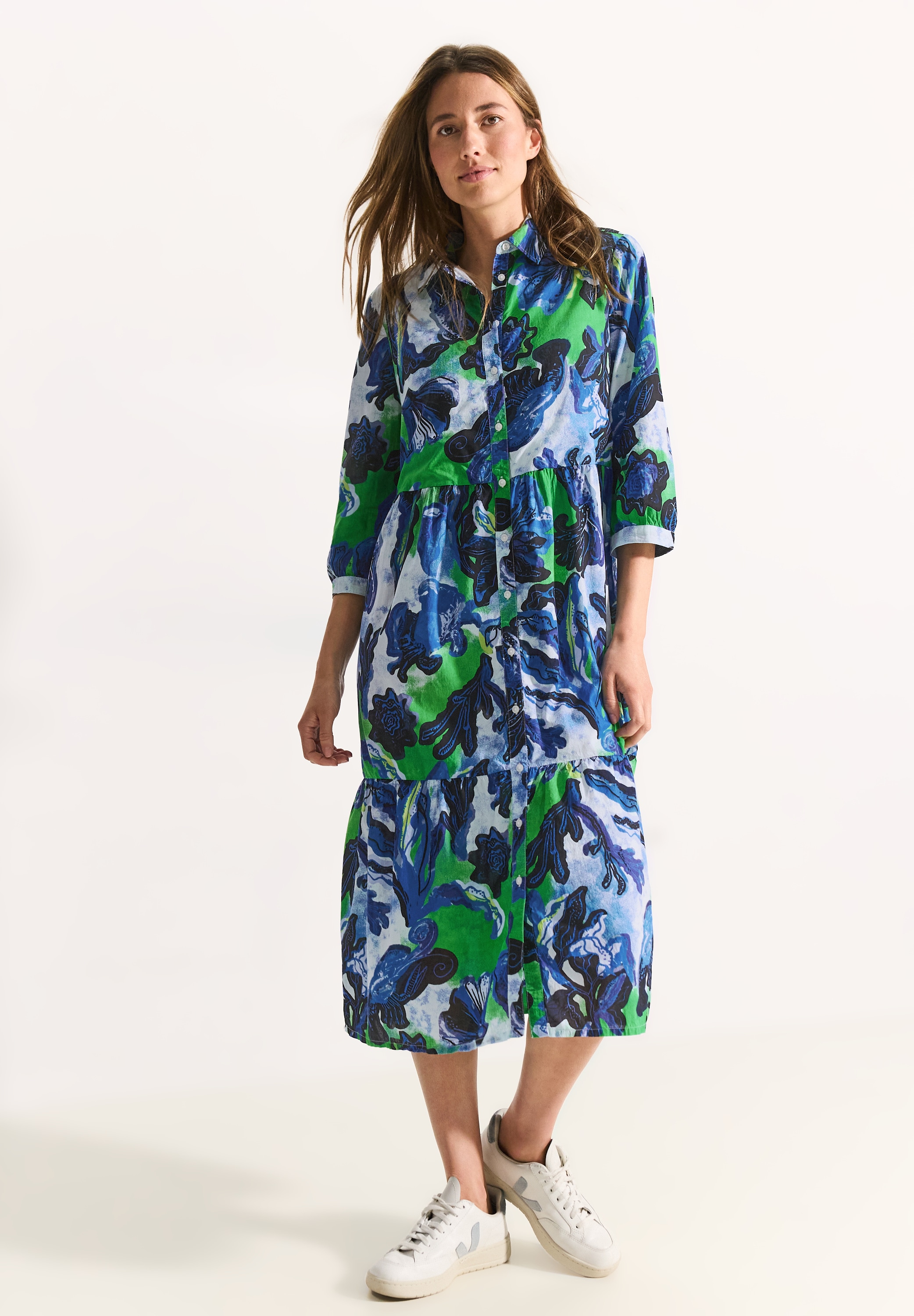 Cecil Blusenkleid, mit All-Over Print