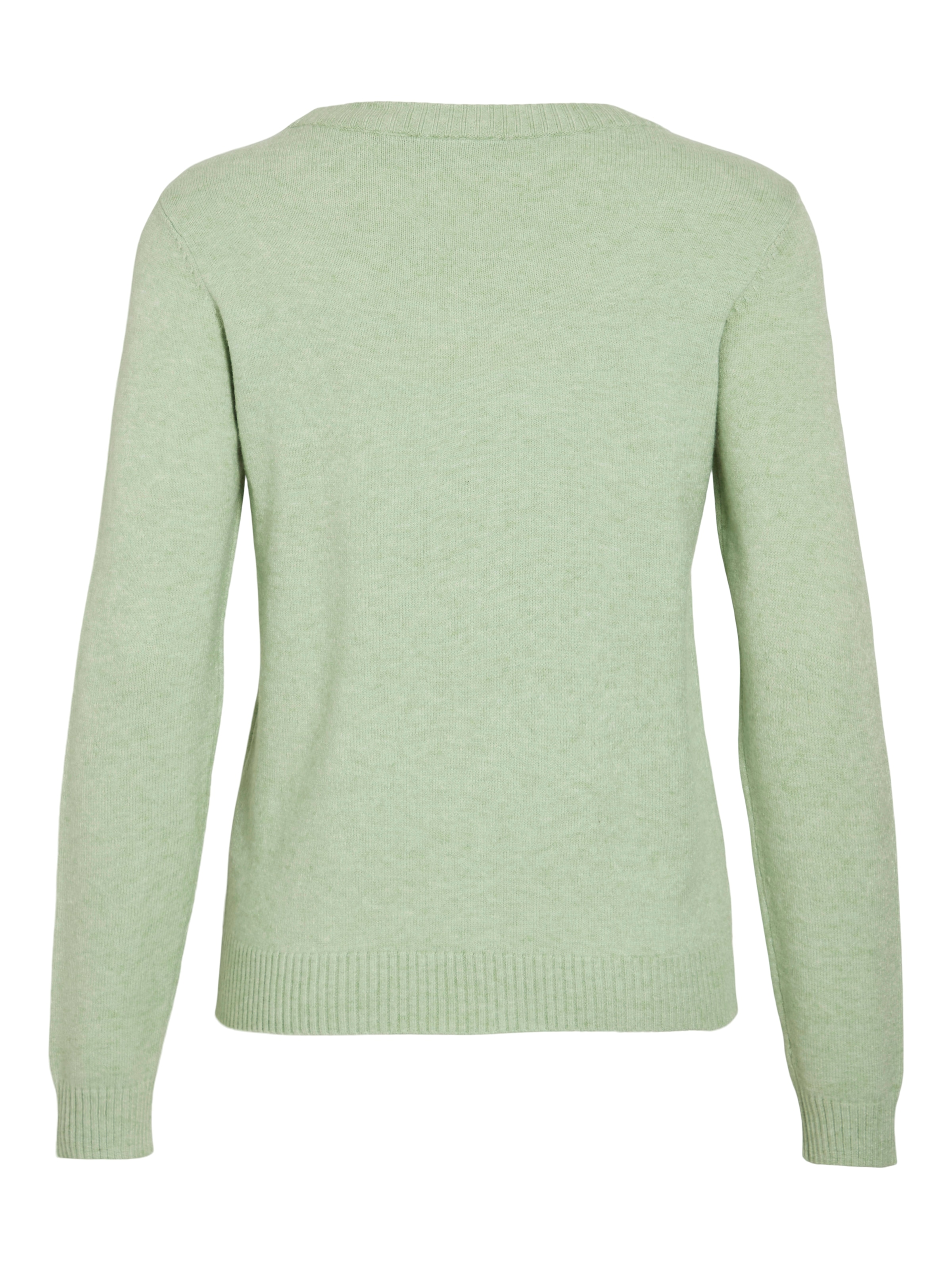 Vila Rundhalspullover »VIRIL O-NECK L/S  KNIT TOP - NOOS« Viskosemischung, regular fit