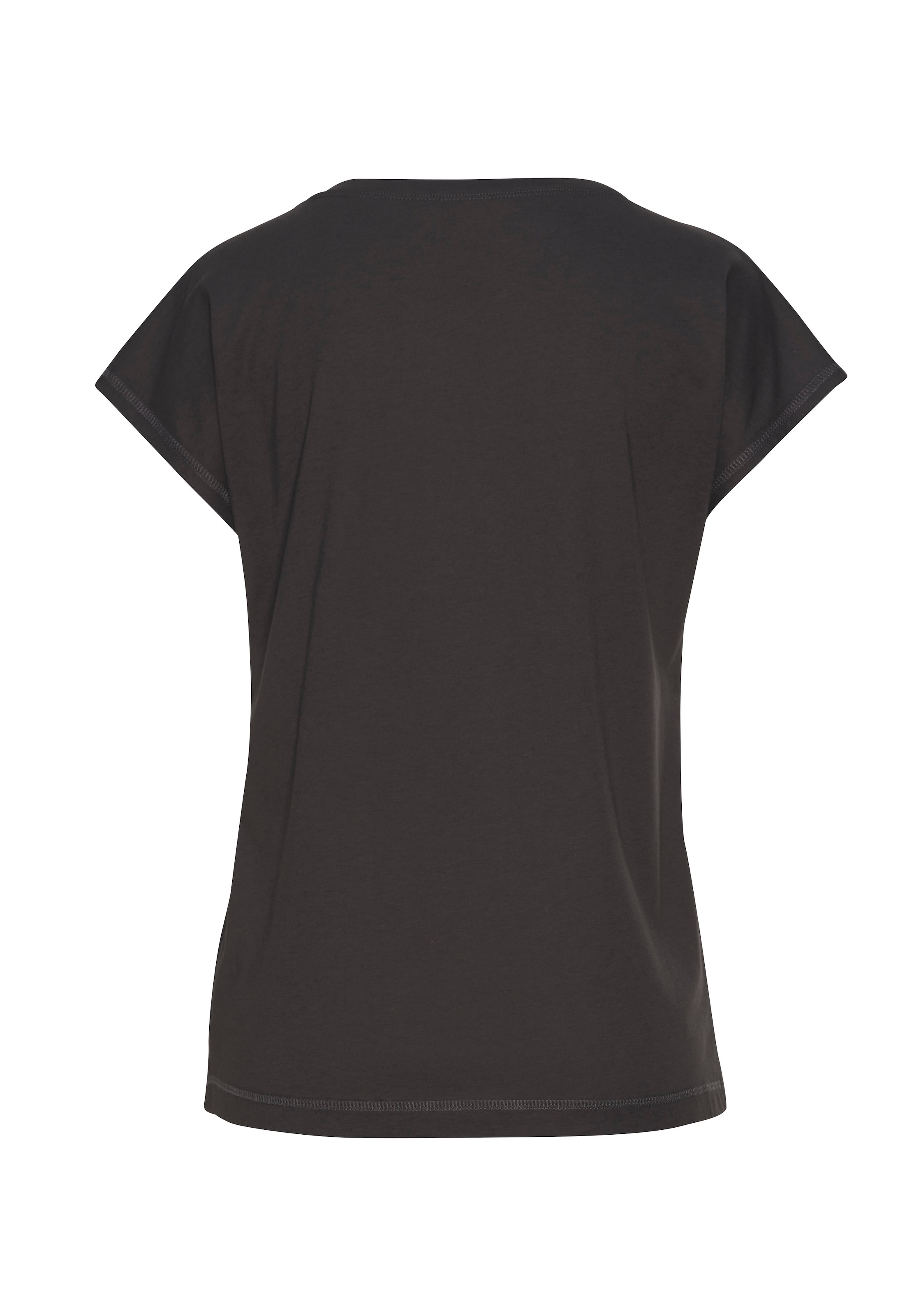 Vivance Dreams Pyjamaoberteil 1-teilig,  mit Frontdruck