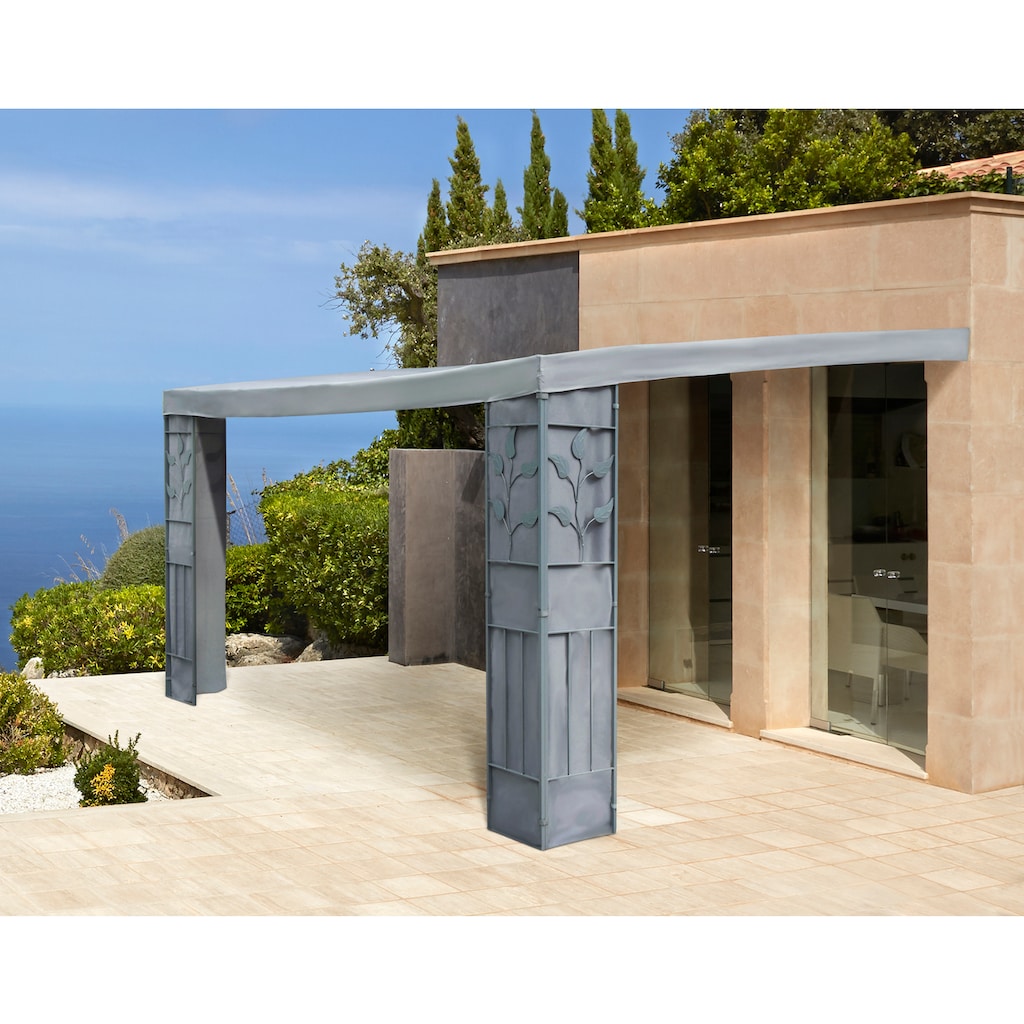 KONIFERA Anbaupavillon »Kreta«, BxT: 300x400 cm