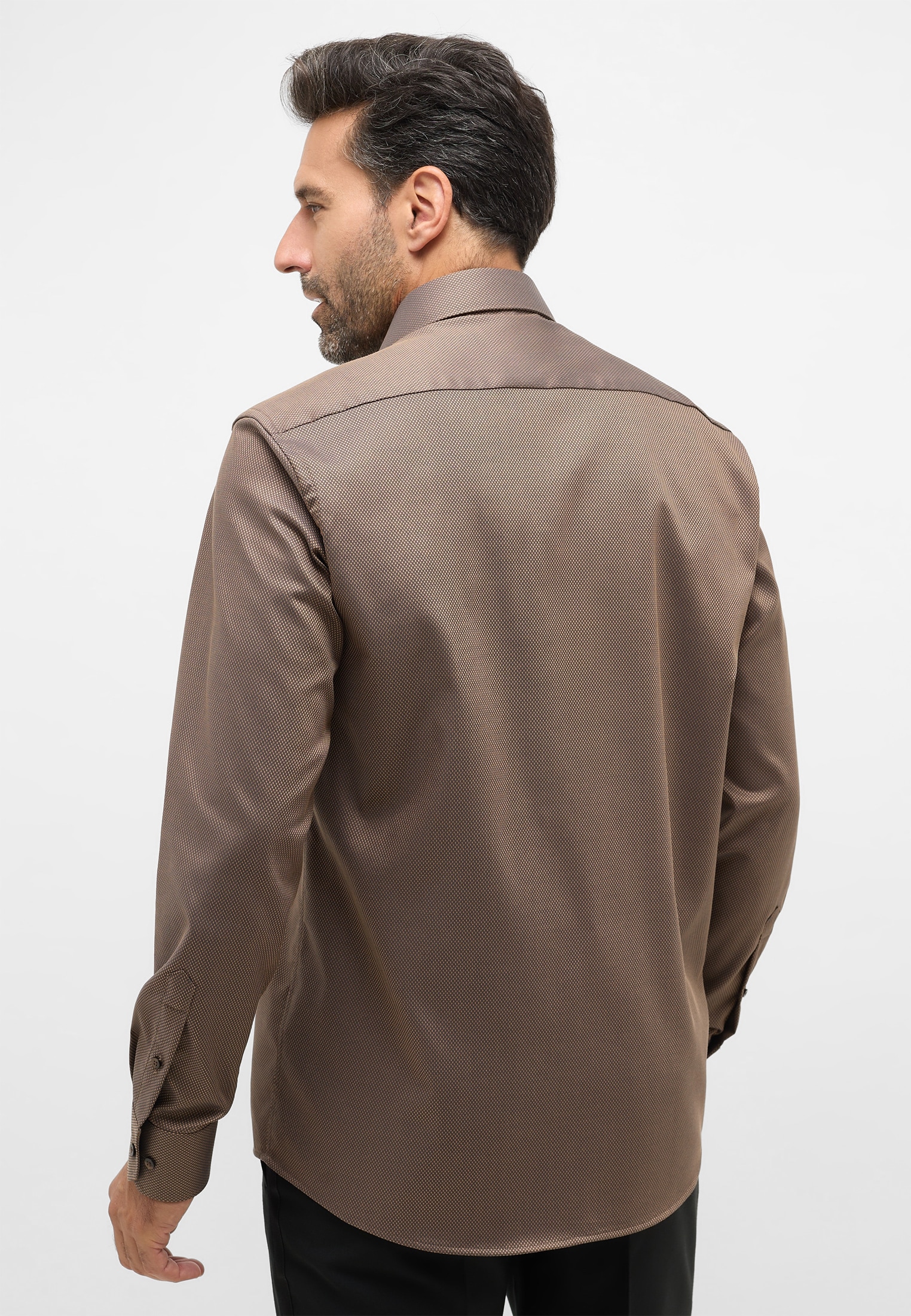 Eterna Langarmhemd »COMFORT FIT« NON IRON (bügelfrei)