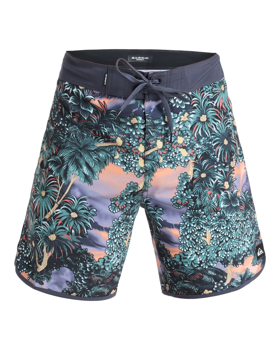 Quiksilver Boardshorts »Surfsilk Scallop 18"«