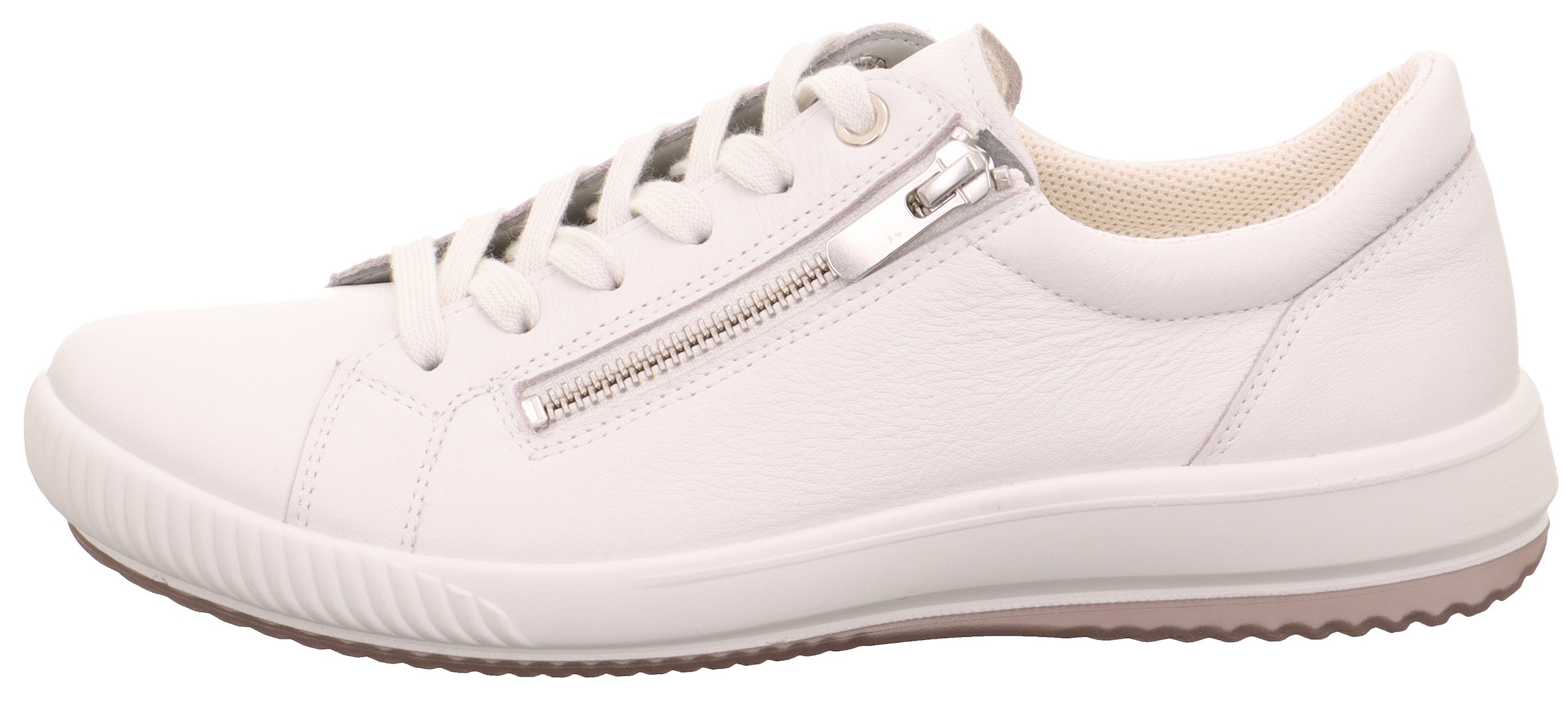 Legero Sneaker »TANARO 5.0«, Komfortschuh, Freizeitschuh, Schnürschuh mit Reißverschluss