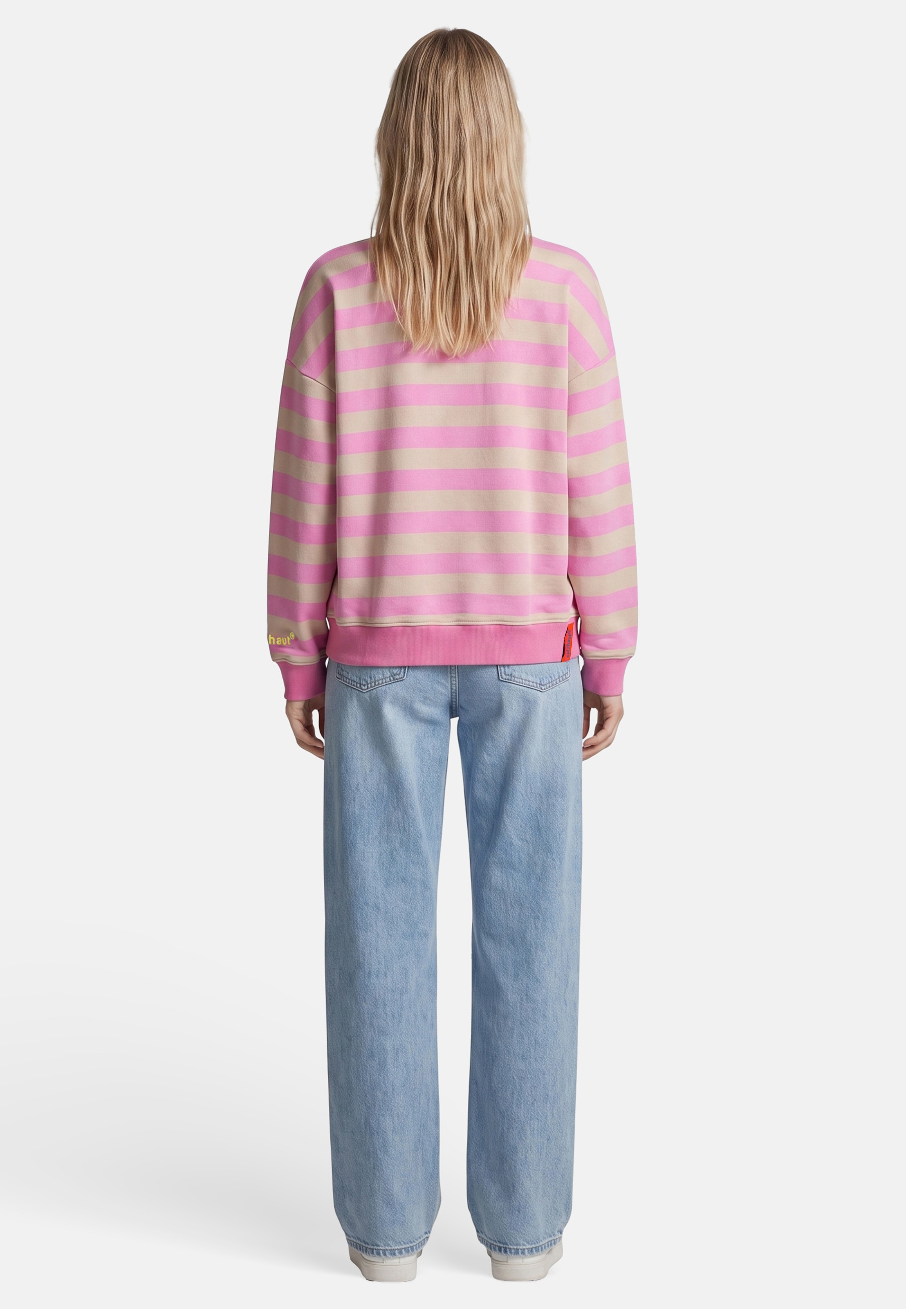 salzhaut Kapuzenpullover »Pullover DICKEDAUER«