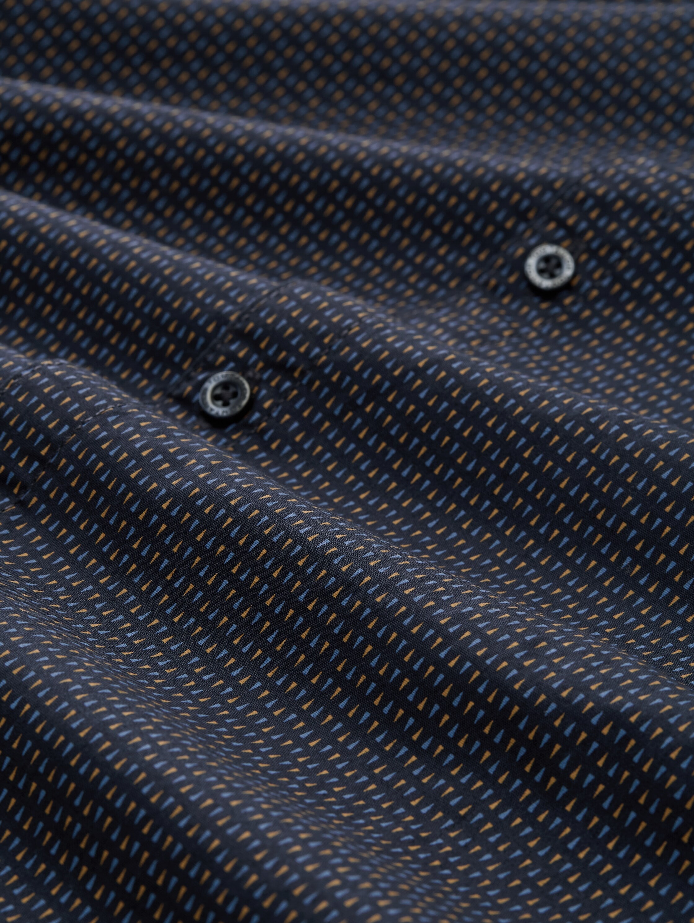 TOM TAILOR Langarmhemd mit Muster