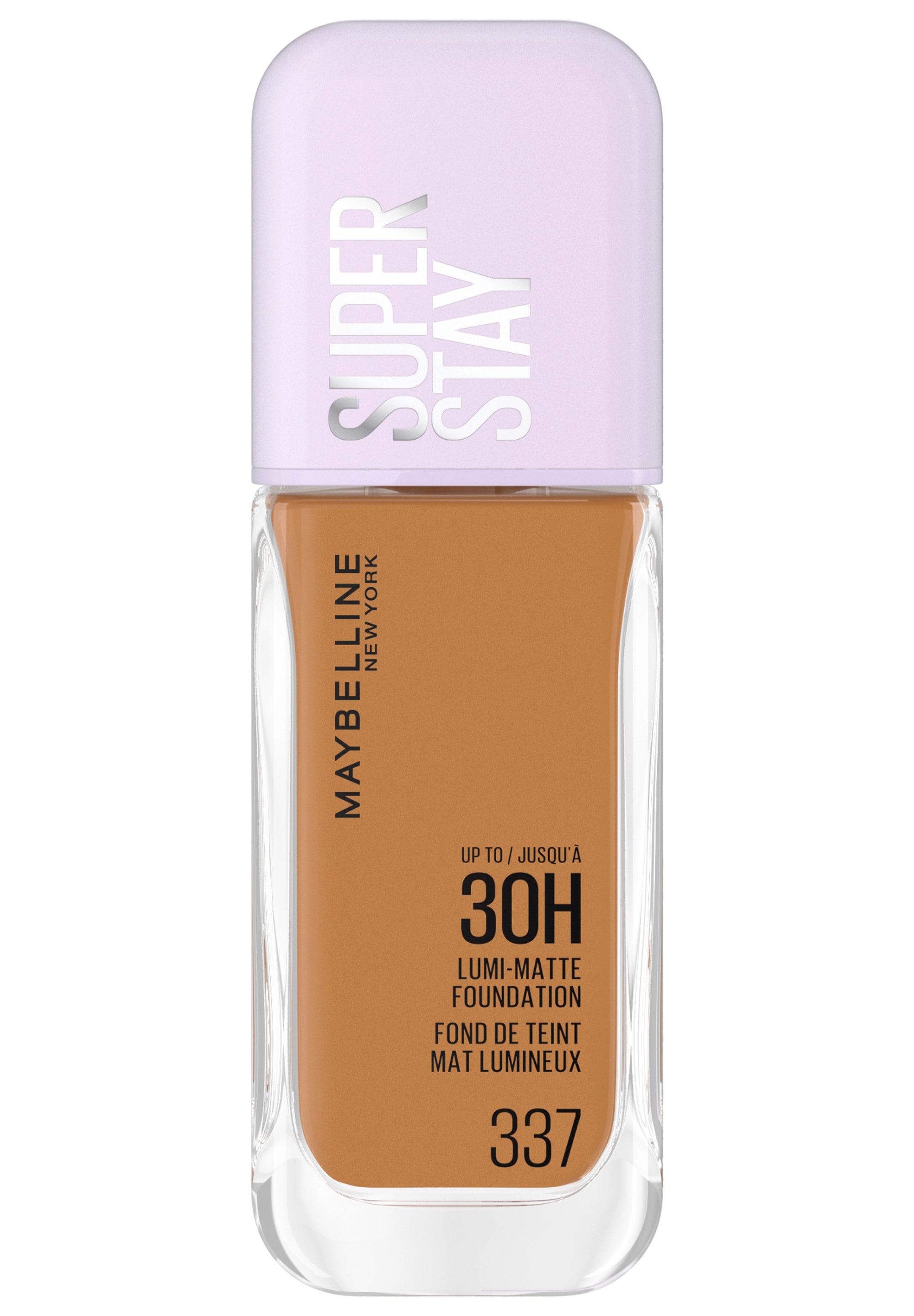 MAYBELLINE NEW YORK Foundation »SUPER STAY LUMI MATTE FOUNDATION« mittlere bis hohe Deckkraft, ultra-frisches mattes Finish
