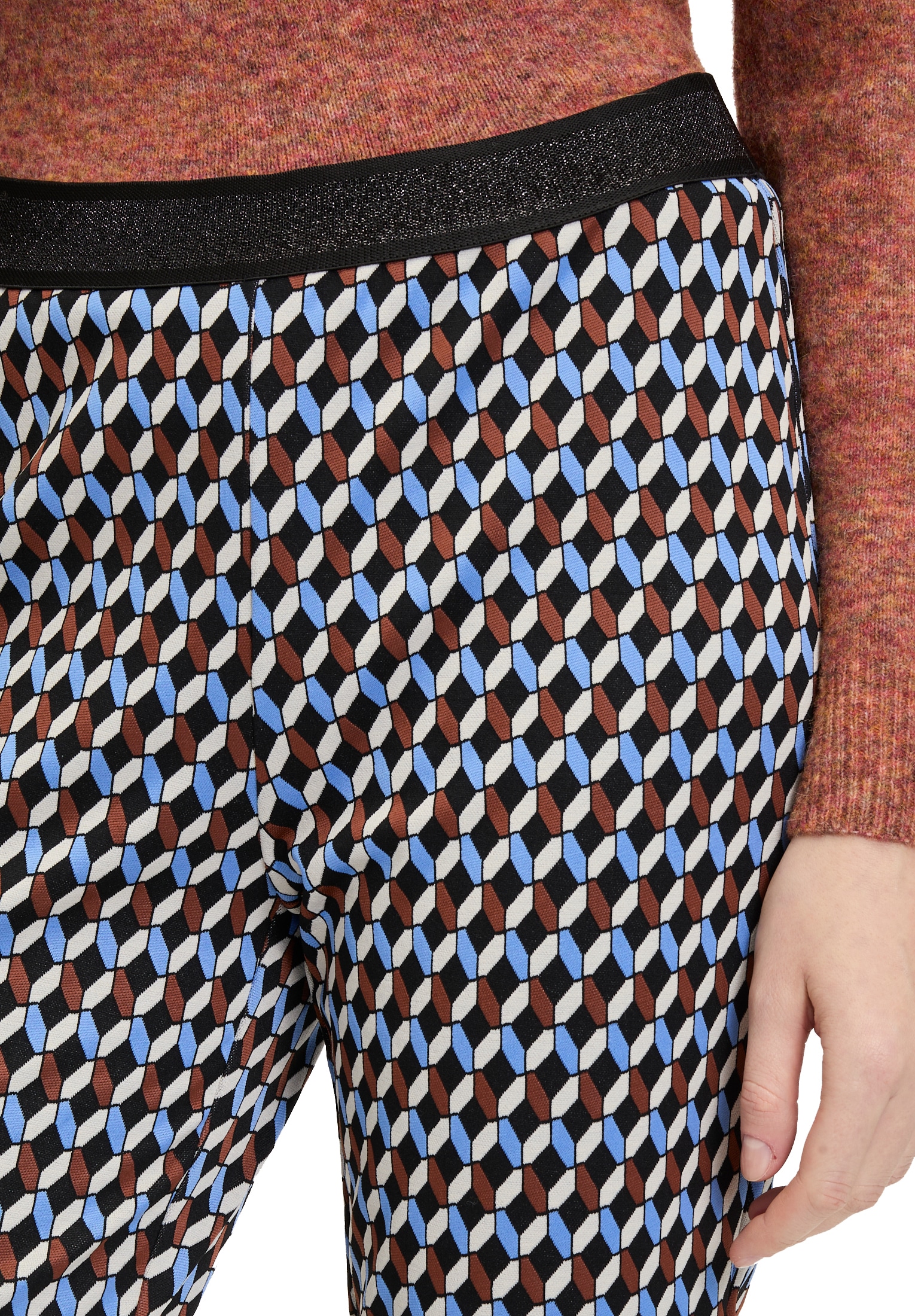 Cartoon Schlupfhose »Schlupfhose mit Jacquard«