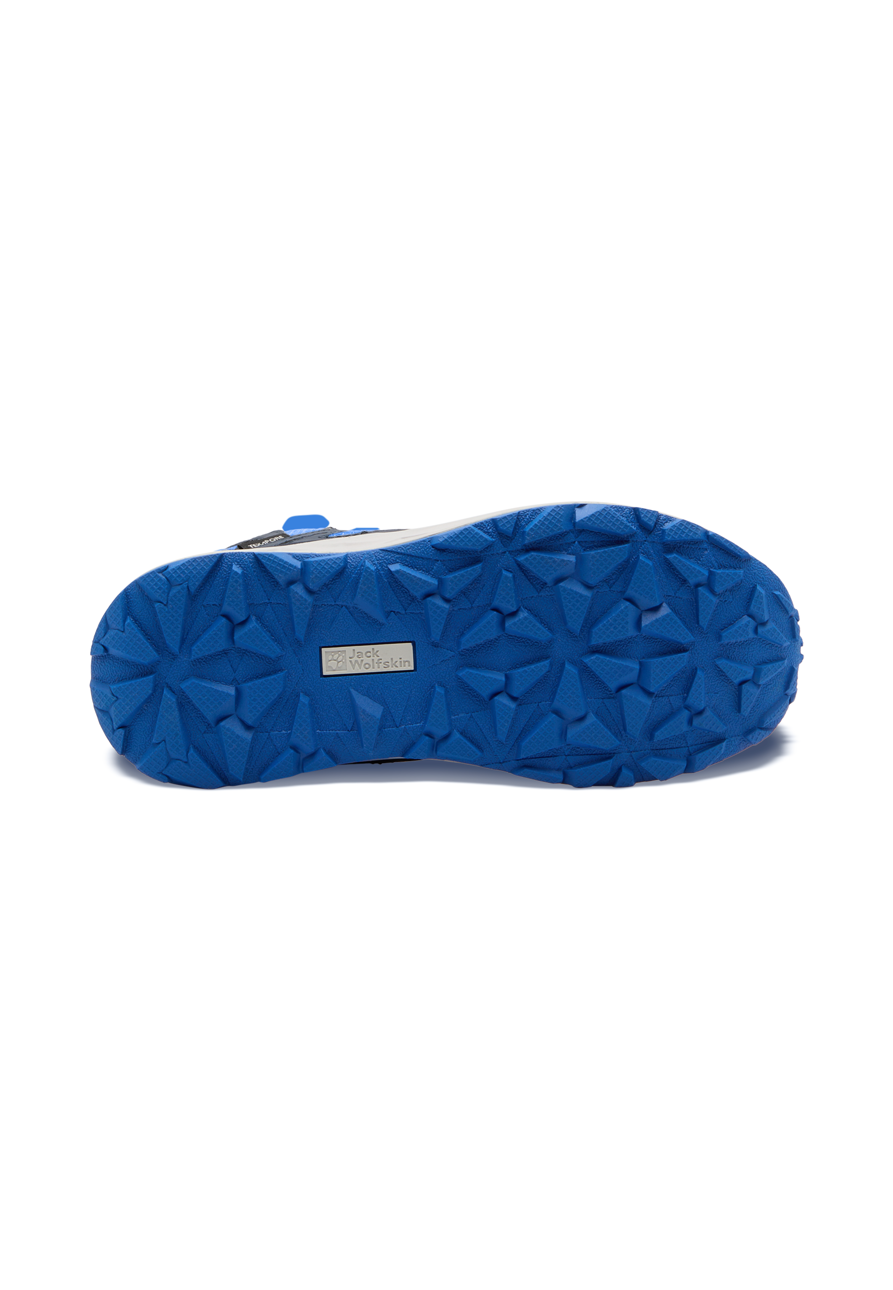 Jack Wolfskin Wanderschuh »WOODLAND 2 TEXAPORE MID K«, Wasserdicht