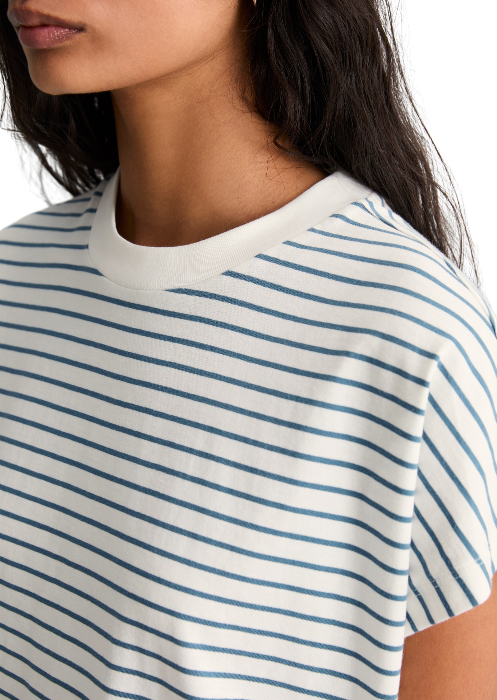 Marc O'Polo DENIM T-Shirt »relaxed aus Baumwoll-Single-Jersey«