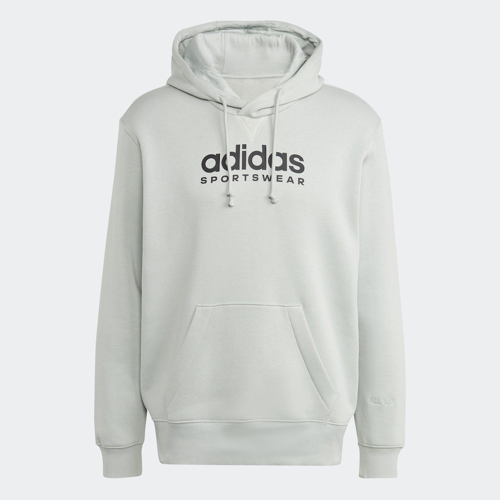 adidas Sportswear Kapuzensweatshirt »ALL SZN FLEECE GRAPHIC HOODIE«