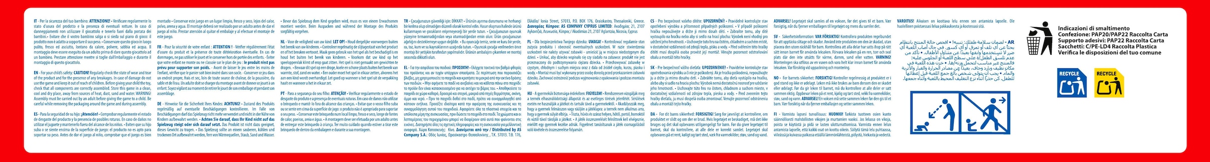 Clementoni® Lernspielzeug »Interaktiver Basketball-Korb« mit Licht und Sound