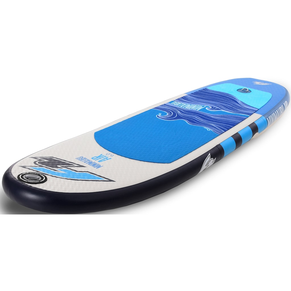 F2 Inflatable SUP-Board »F2 Mini Malibu Air«, (Set, 6 tlg.)