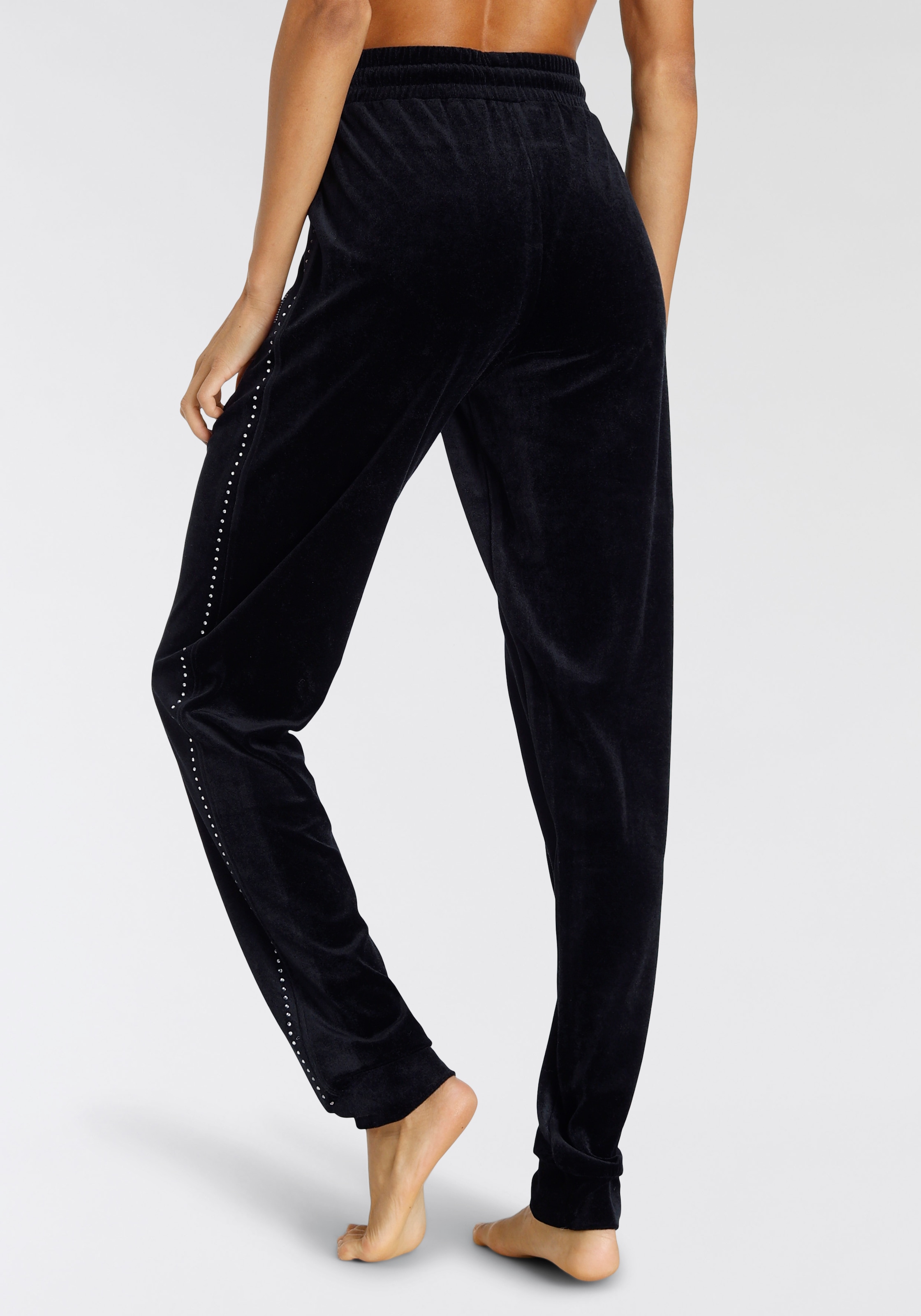 Vivance Nickihose, mit Glitzerdruck