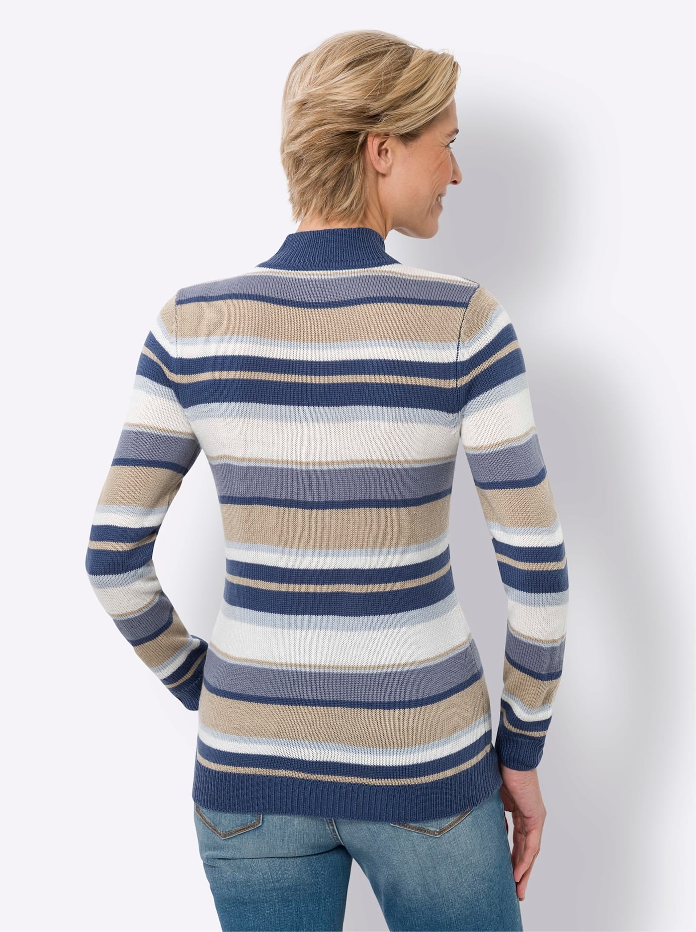 Classic Basics Stehkragenpullover »Stehkragen-Pullover«