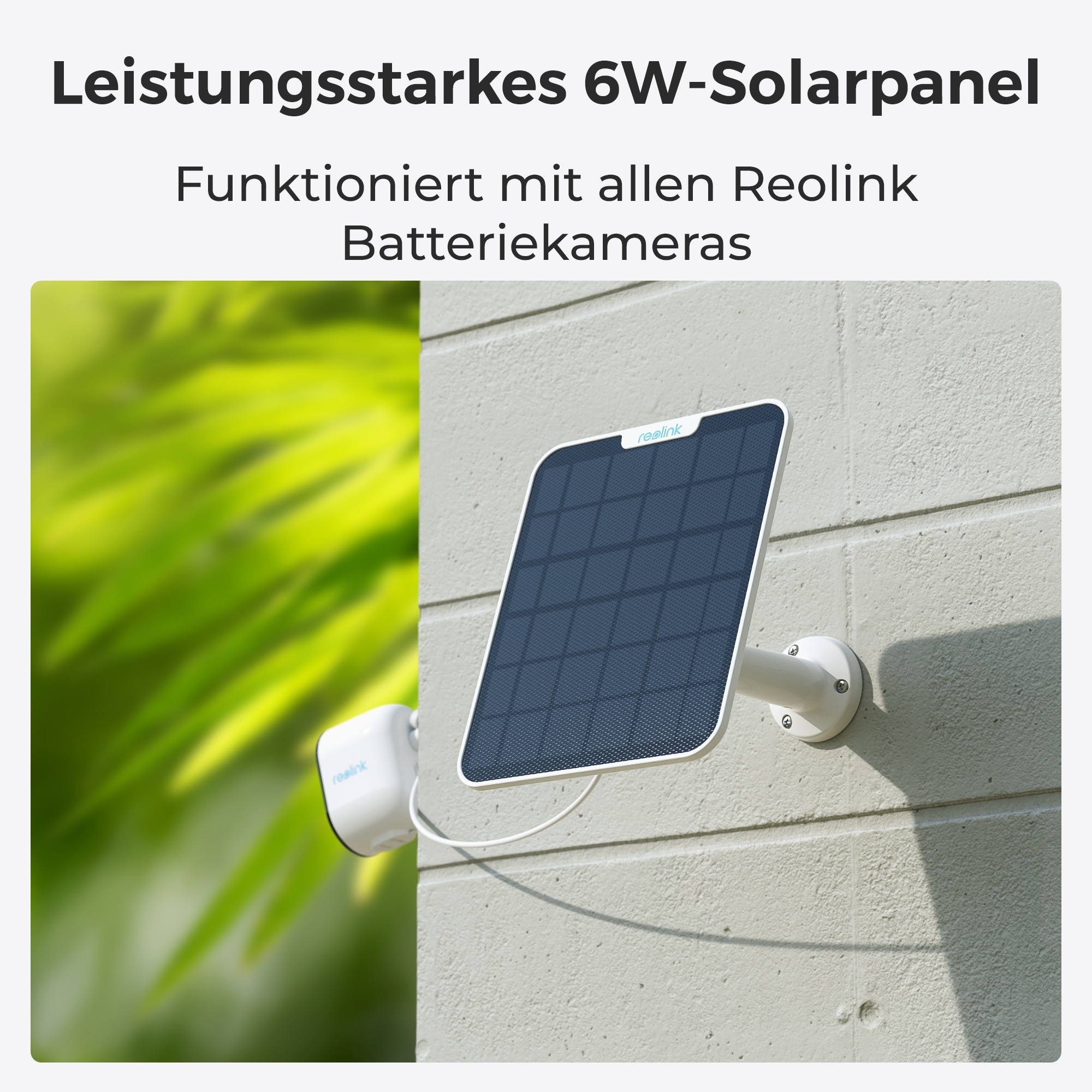 Reolink Überwachungskamera »Argus Series B350«, Außenbereich-Innenbereich, 4K, Spotlight