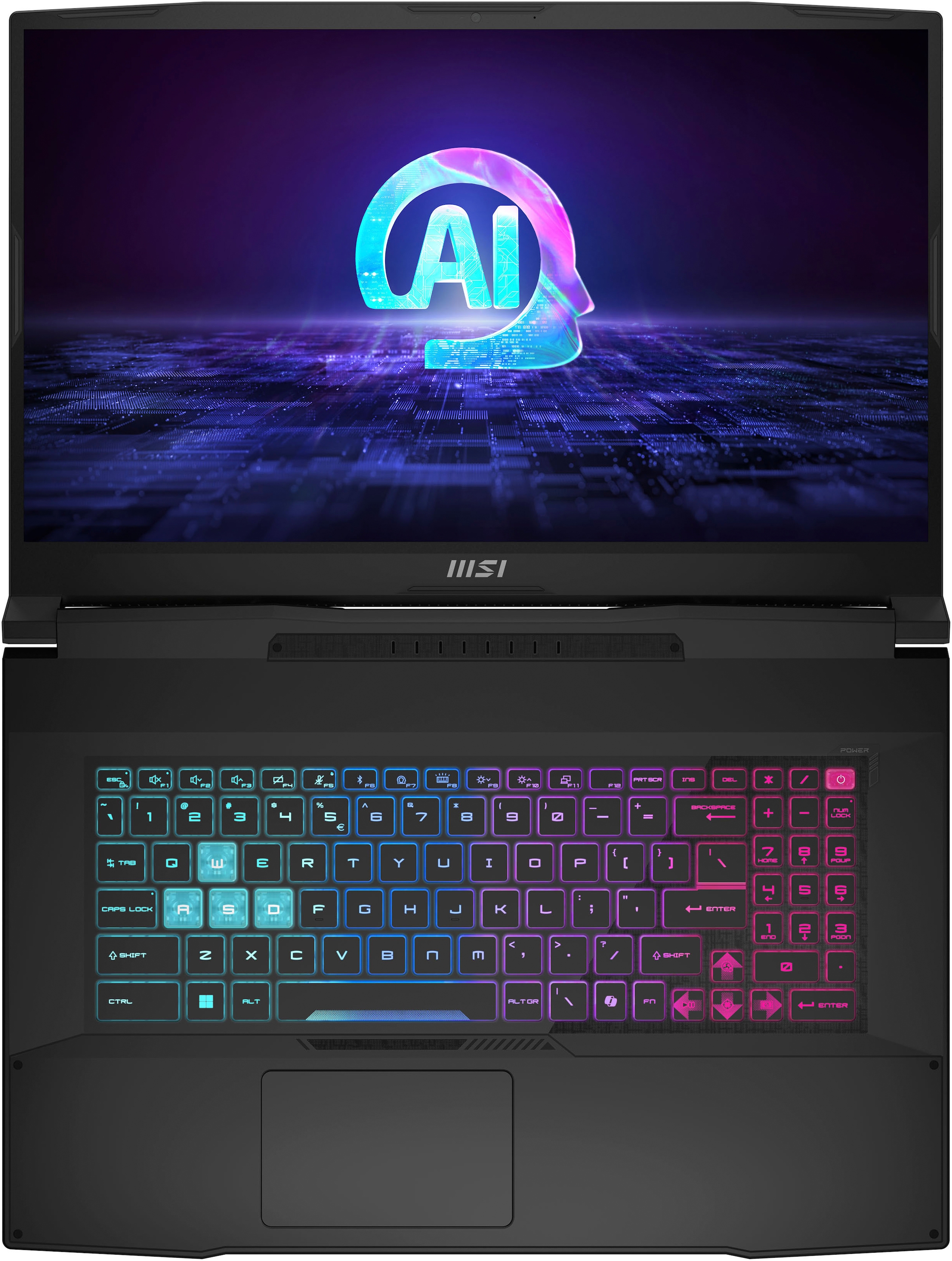 MSI Gaming-Notebook »Katana A17 AI B8VG-1008« 43,9 cm / 17,3 ″ AMD Ryzen 7 GeForce RTX 4070 1.000 GB SSD