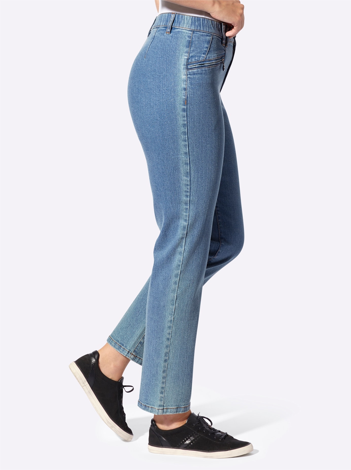 Casual Looks Bequeme Jeans 1 tlg.