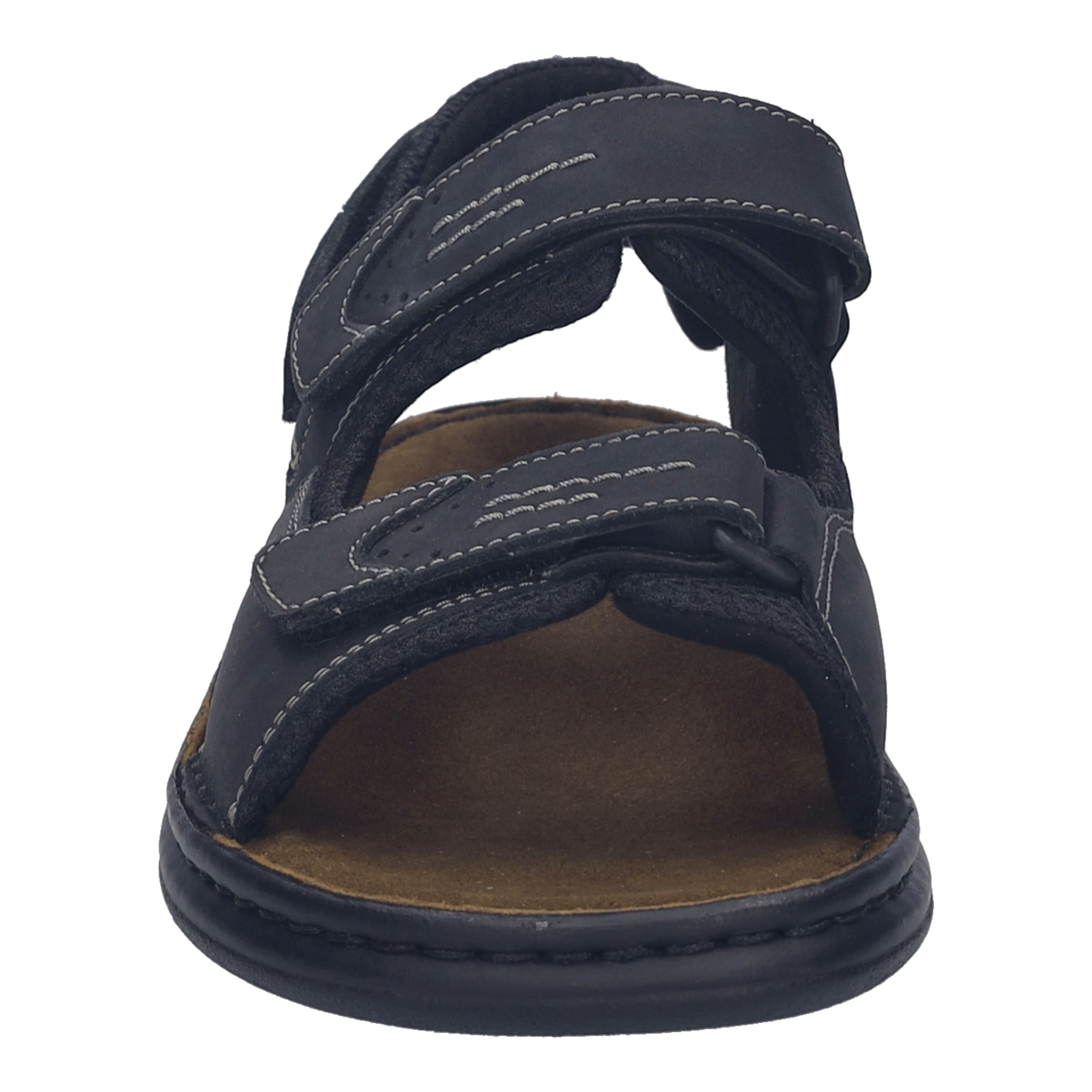 Josef Seibel Sandale »FRANKLYN«  , Sommerschuh, Klettschuh, Freizeitsandale, mit Kontrastnähten