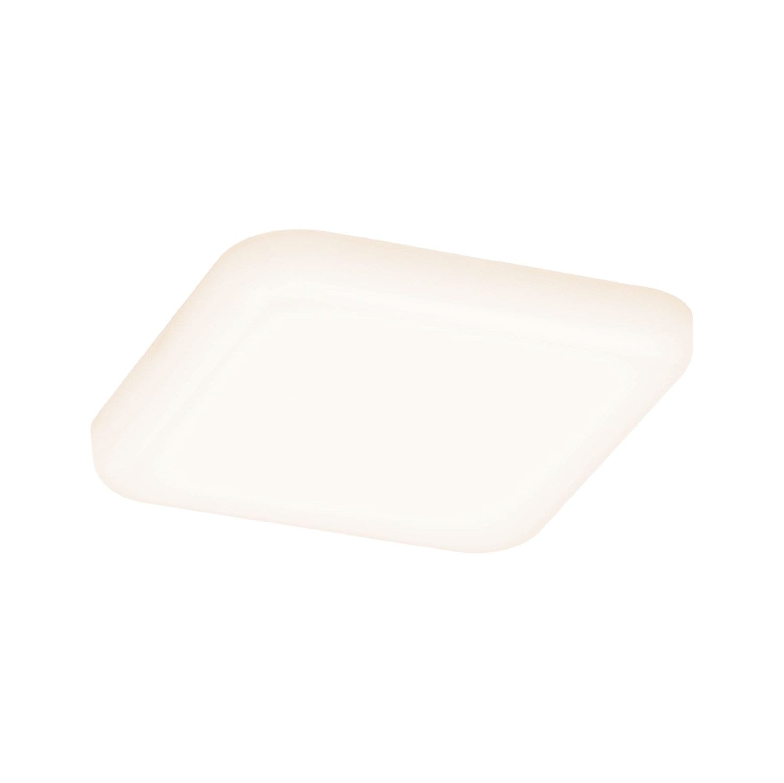 Paulmann LED Einbauleuchte »VariFit Veluna IP44 eckig 75x75mm 4,5W 360lm 3000K Satin«, 1 flammig, Einbaupanel