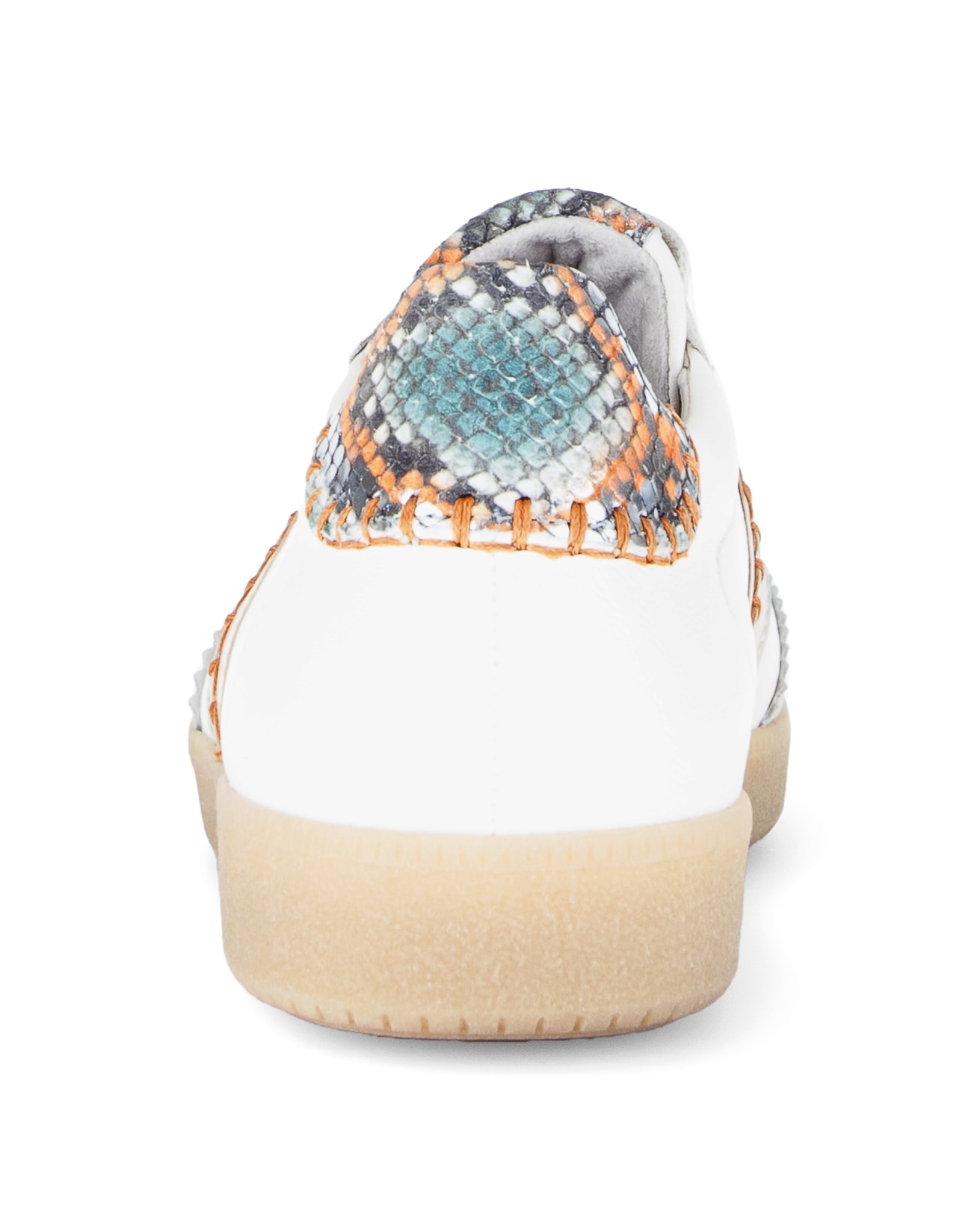 Gabor Sneaker  , Freizeitschuh, Halbschuh, Schnürschuh mit bunten Kontrastbesätzen