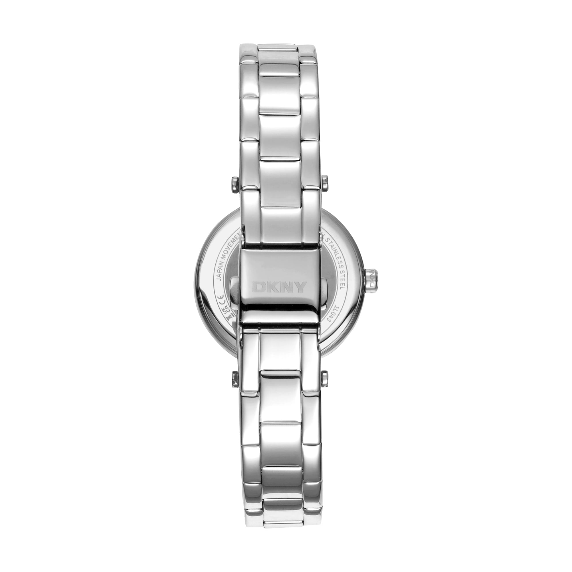 DKNY Quarzuhr »Essential Mini« Armbanduhr, Damenuhr, Edelstahlarmband, analog
