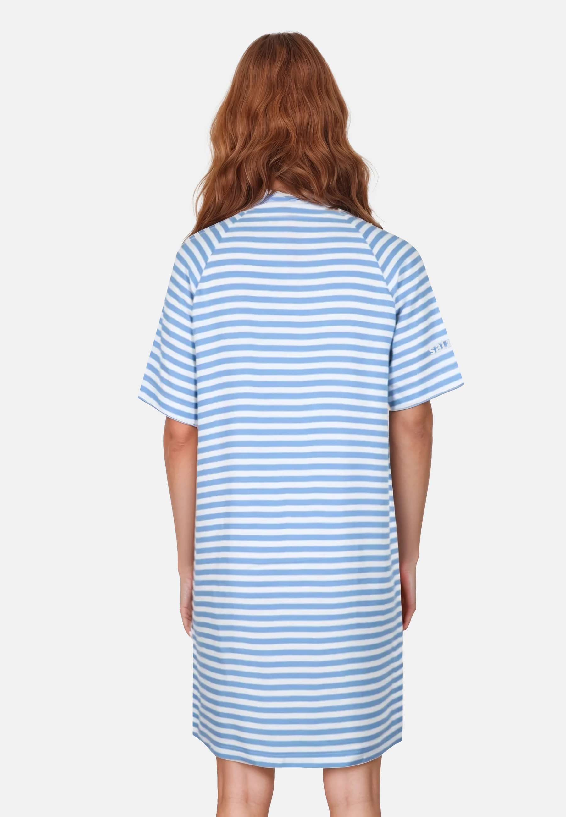 salzhaut Midikleid »Knielanges Kleid (Midi) UPHEBEN - STRIPES«