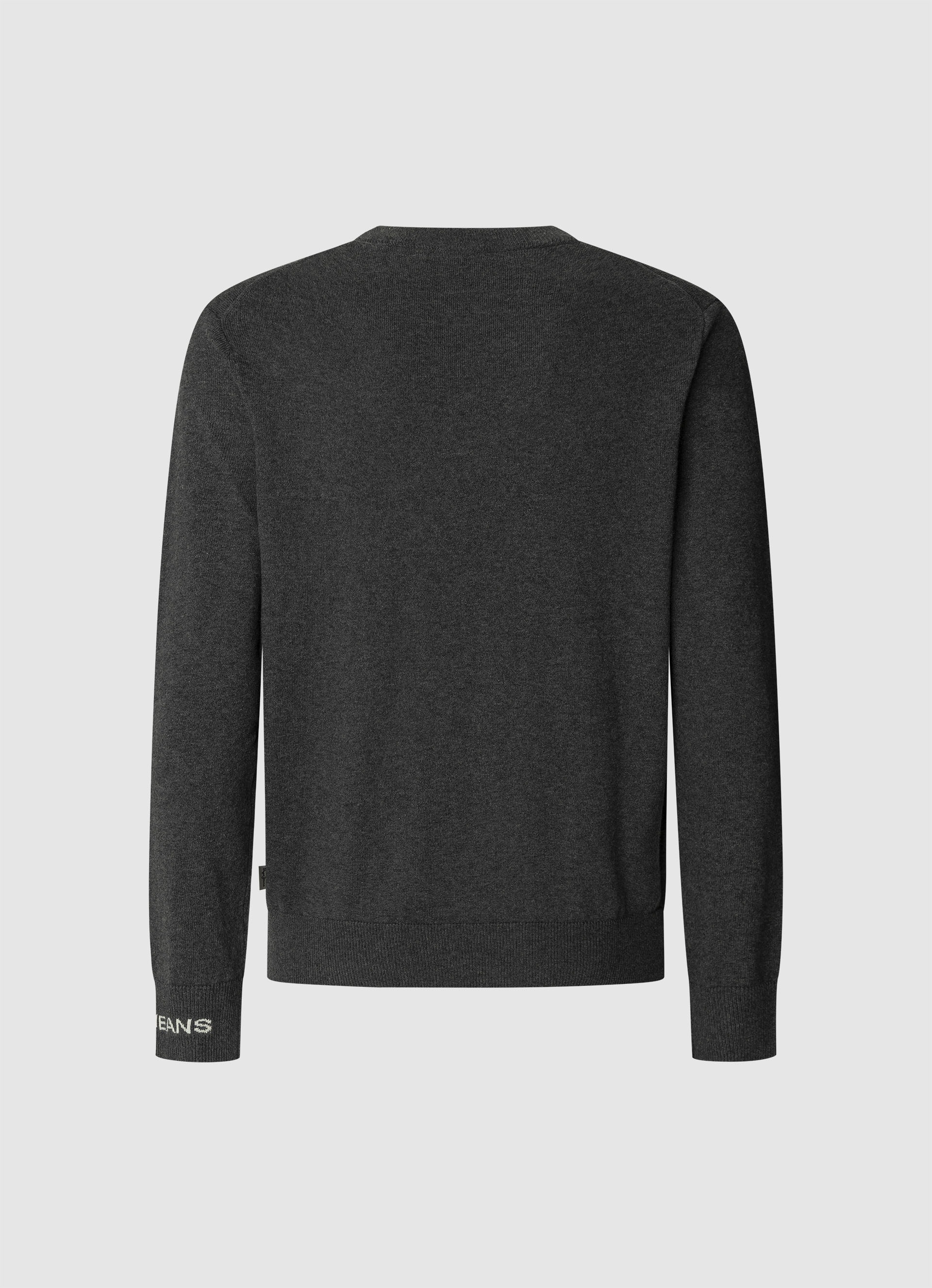 Pepe Jeans Strickpullover »ANDRE CREW NECK« mit Rundhals, Logo-Jacquard