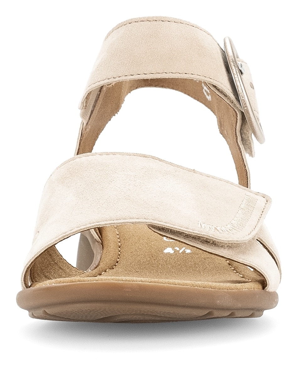 Gabor Keilsandalette »FLORENZ«, Keilabsatz, Sommerschuh, Riemchensandale in Schuhweite G (=weit)