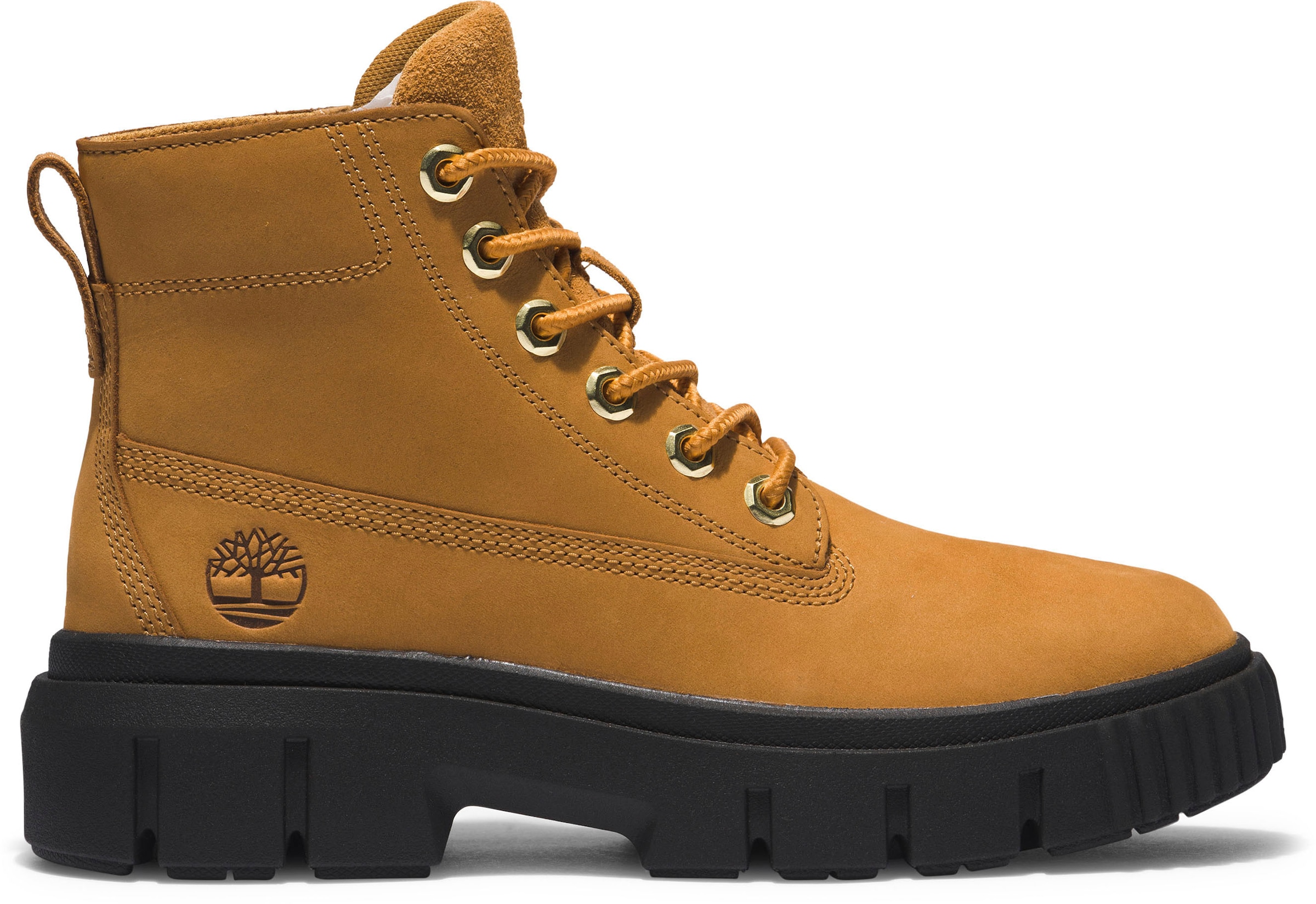 Timberland Schnürboots »GREYFIELD MID LACE UP BOOT«, Winterstiefel, Schnürstiefel, Winterschuhe