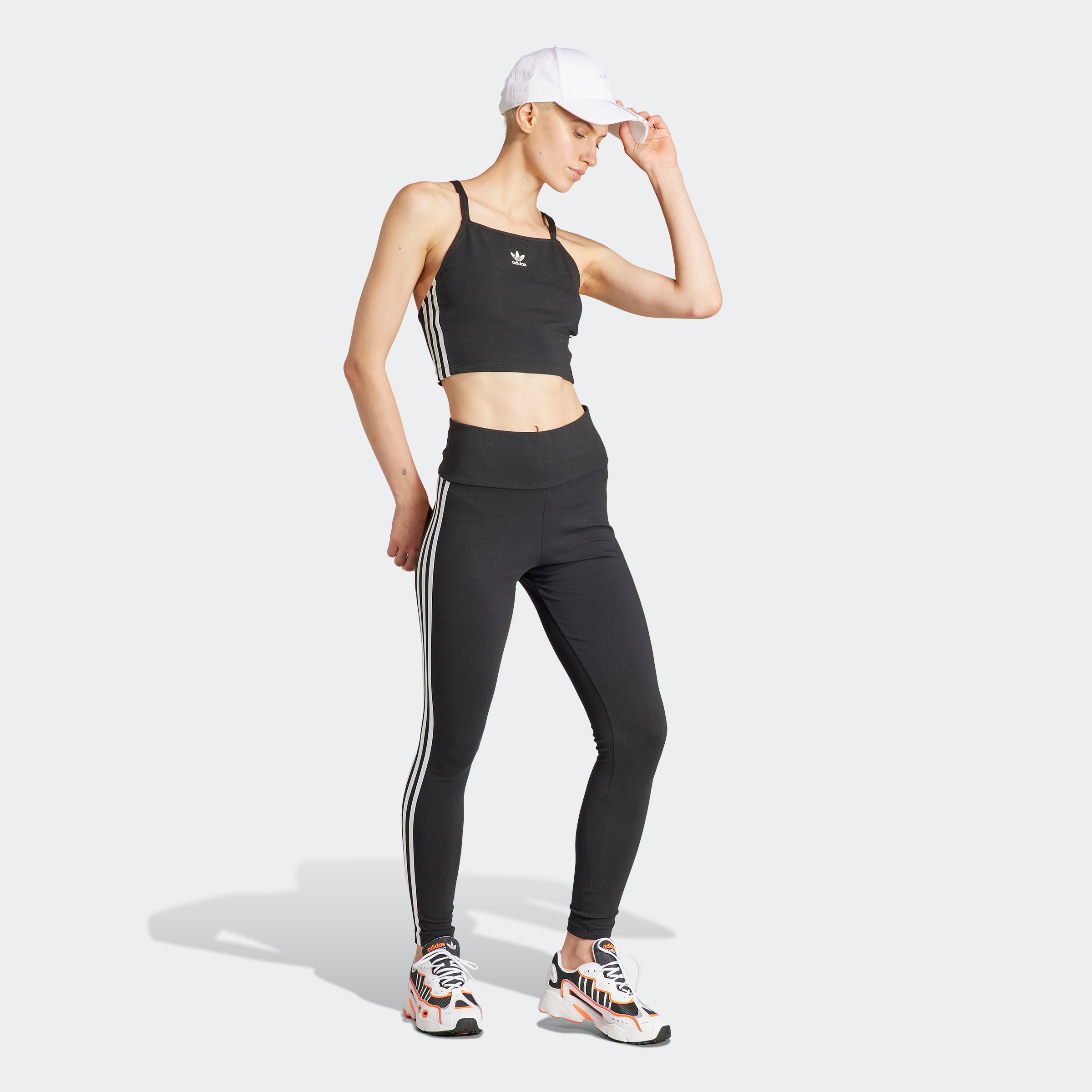 adidas Originals Leggings »3 S LEGGINGS«, (1 tlg.)