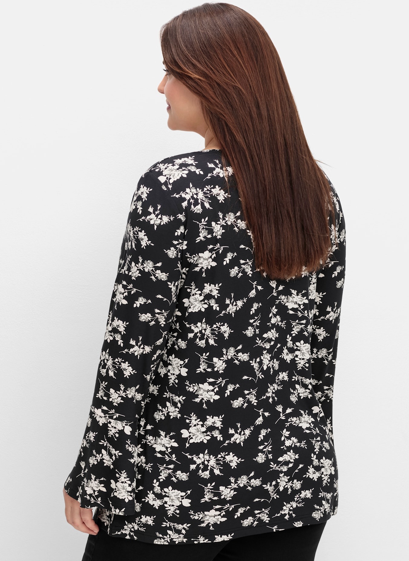 sheego by Joe Browns Langarmshirt »Langarmshirt« 1 Stk.