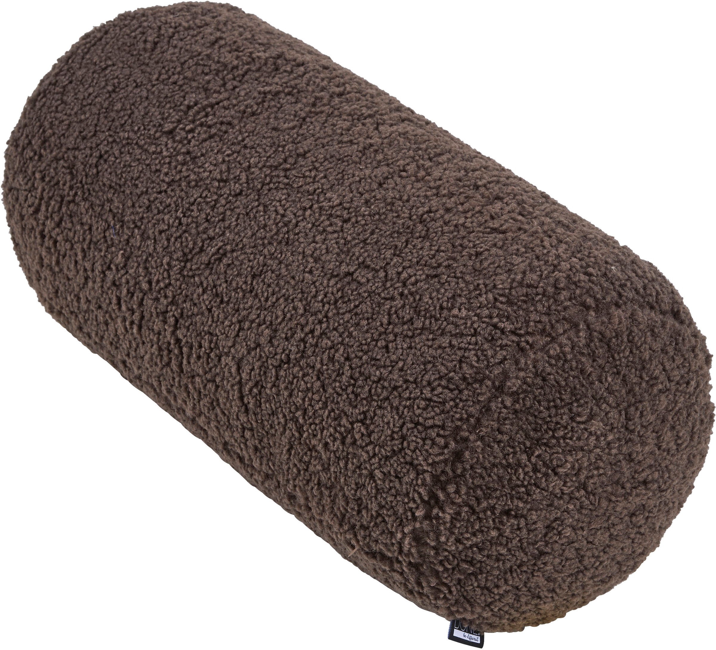 done. , Nackenrolle »Cloud« Skandinavisch glamourös, Chocolate, Polyester,