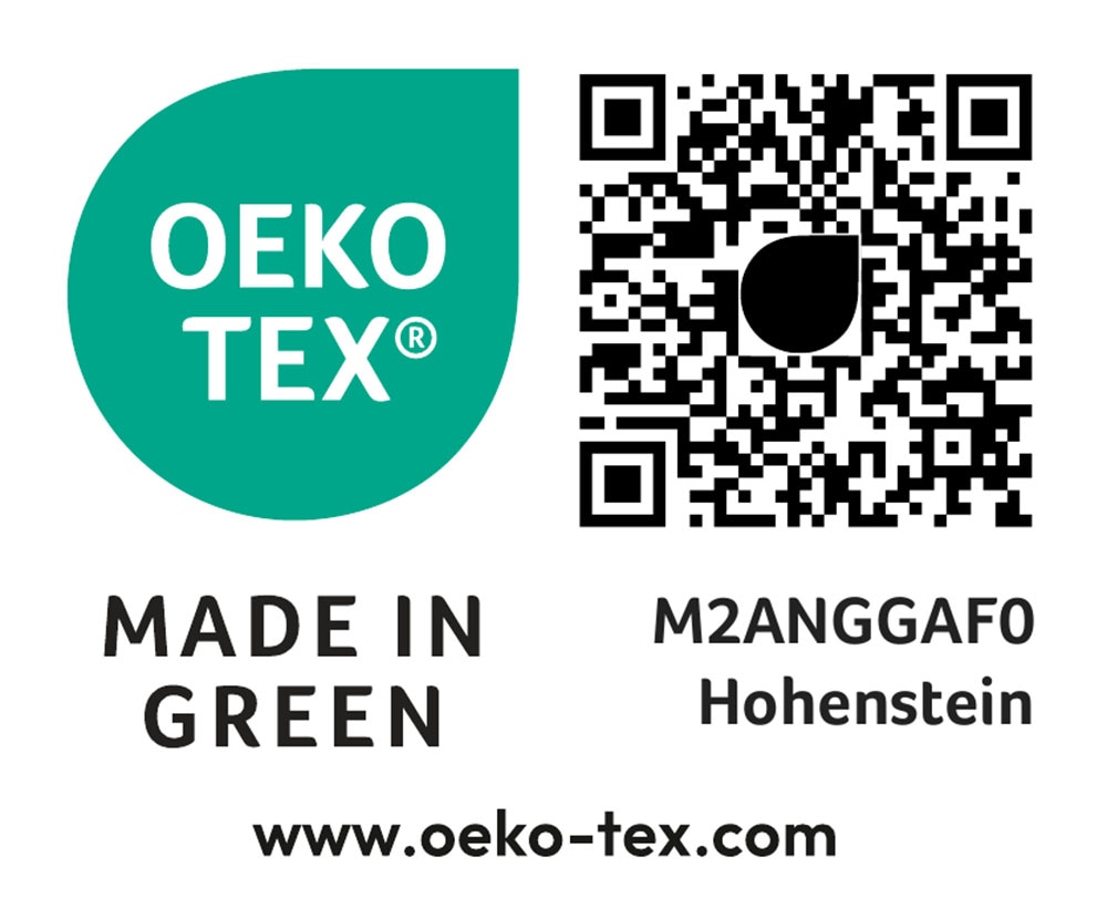 my home Bademantel »Juna Musselin, ideal für Sauna & Spa, Hotelbademantel, Morgenmantel« 1 Stk. tlg., modern, leichte Qualität, 100% Baumwolle