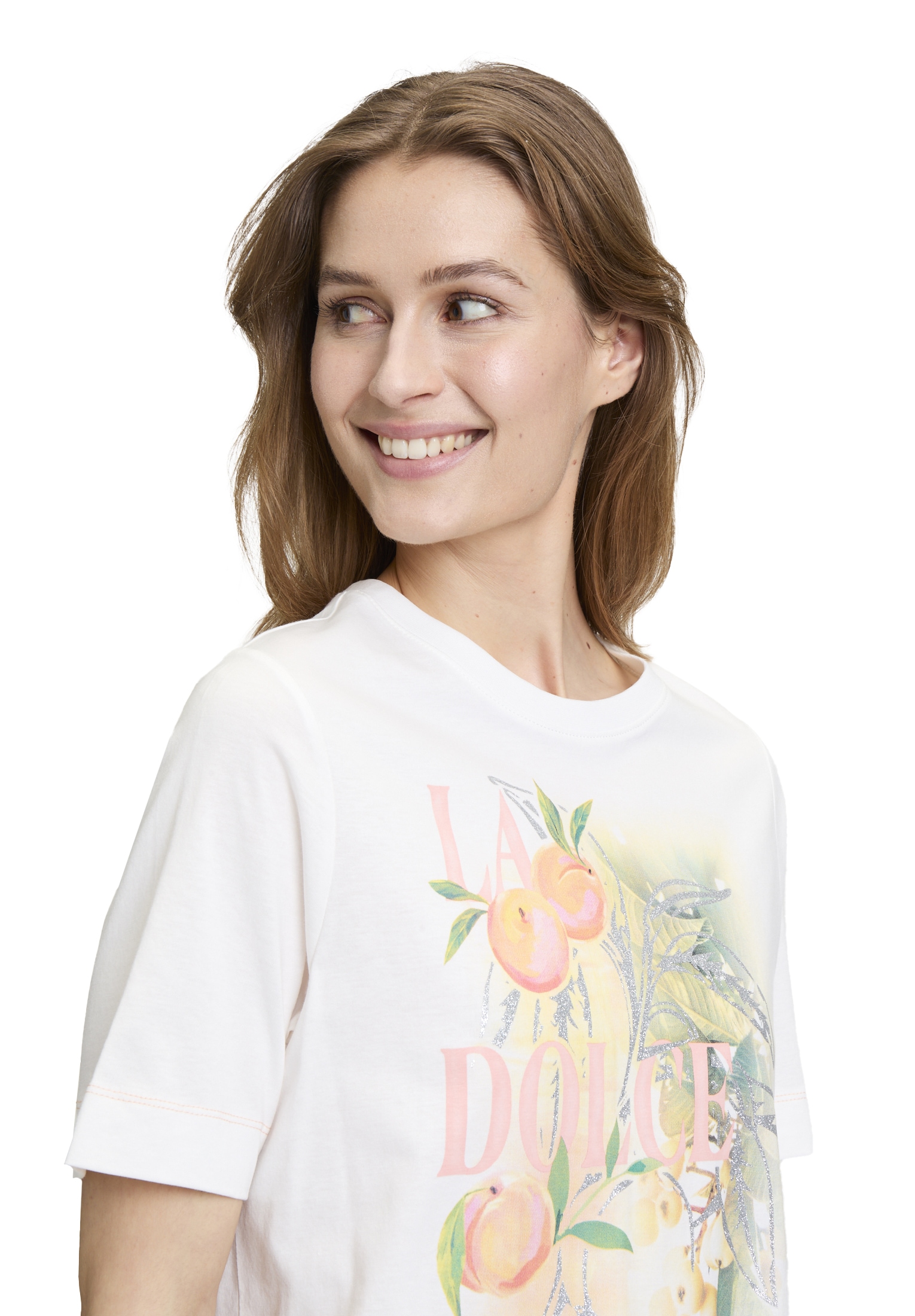 Cartoon T-Shirt »Printshirt mit Rundhalsausschnitt«