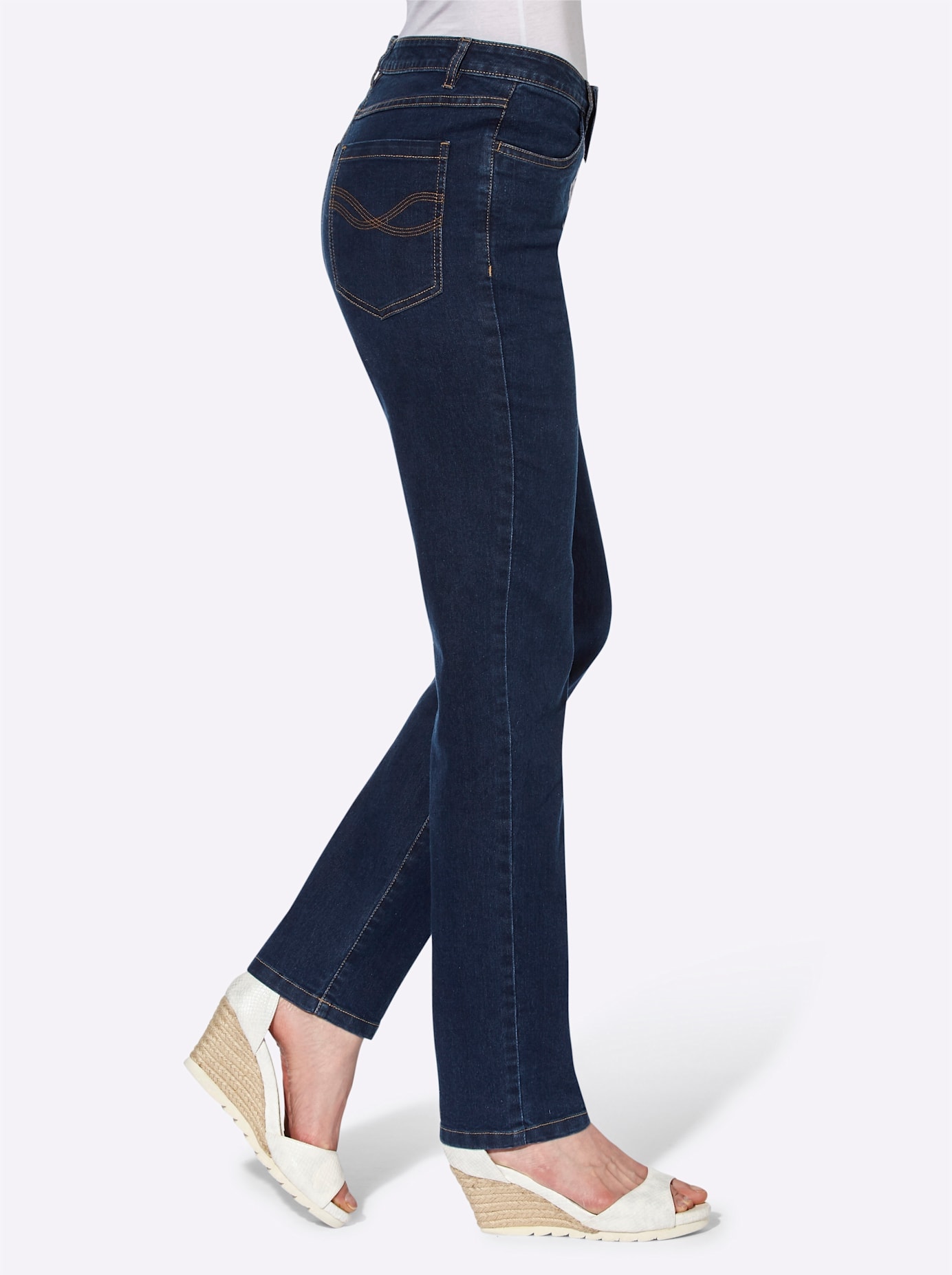 Classic Basics Trachtenjeans, (1 tlg.)