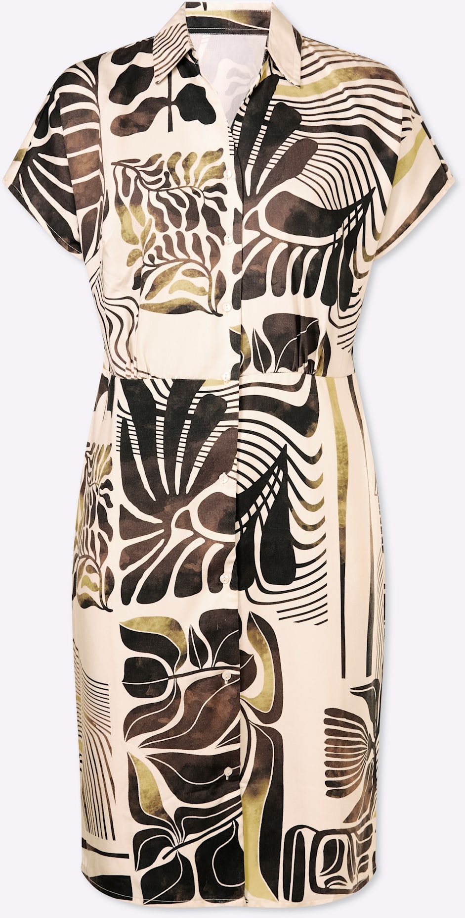 heine Druckkleid »Druck-Kleid«