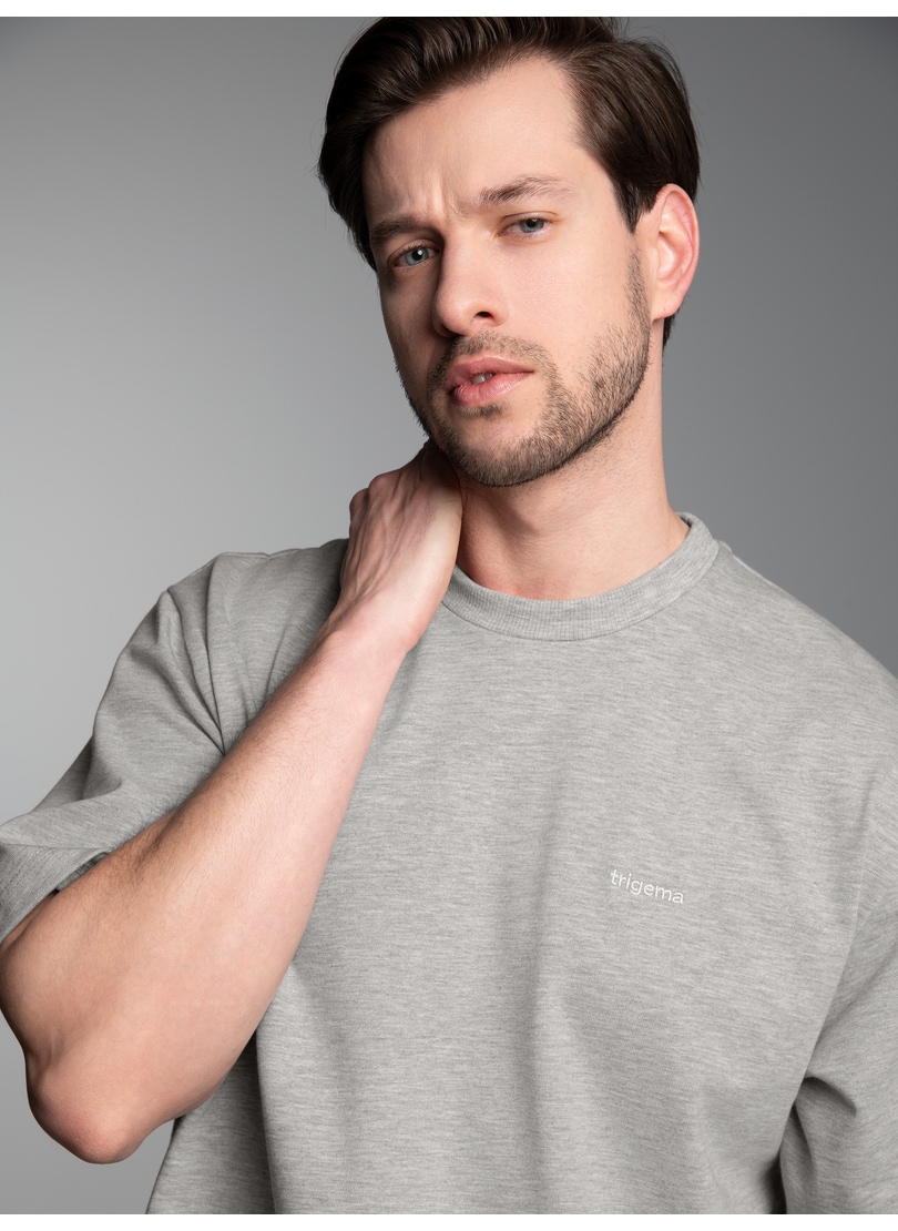 Trigema T-Shirt »TRIGEMA Heavy Oversized T-Shirt« 1 Stk.