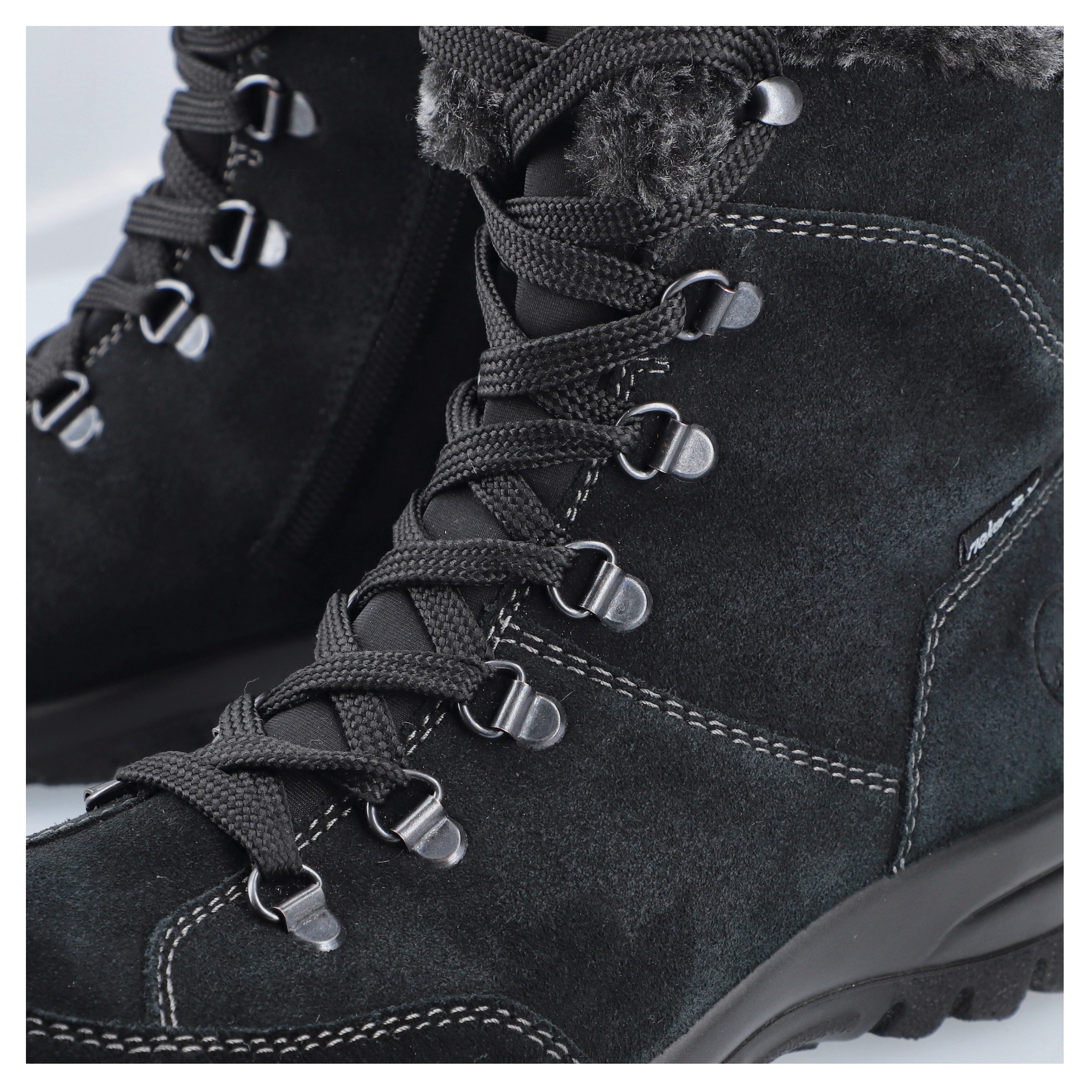 Rieker Winterboots, Schnürboots, Stiefelette mit wasserabweisender riekerTEX-Membran