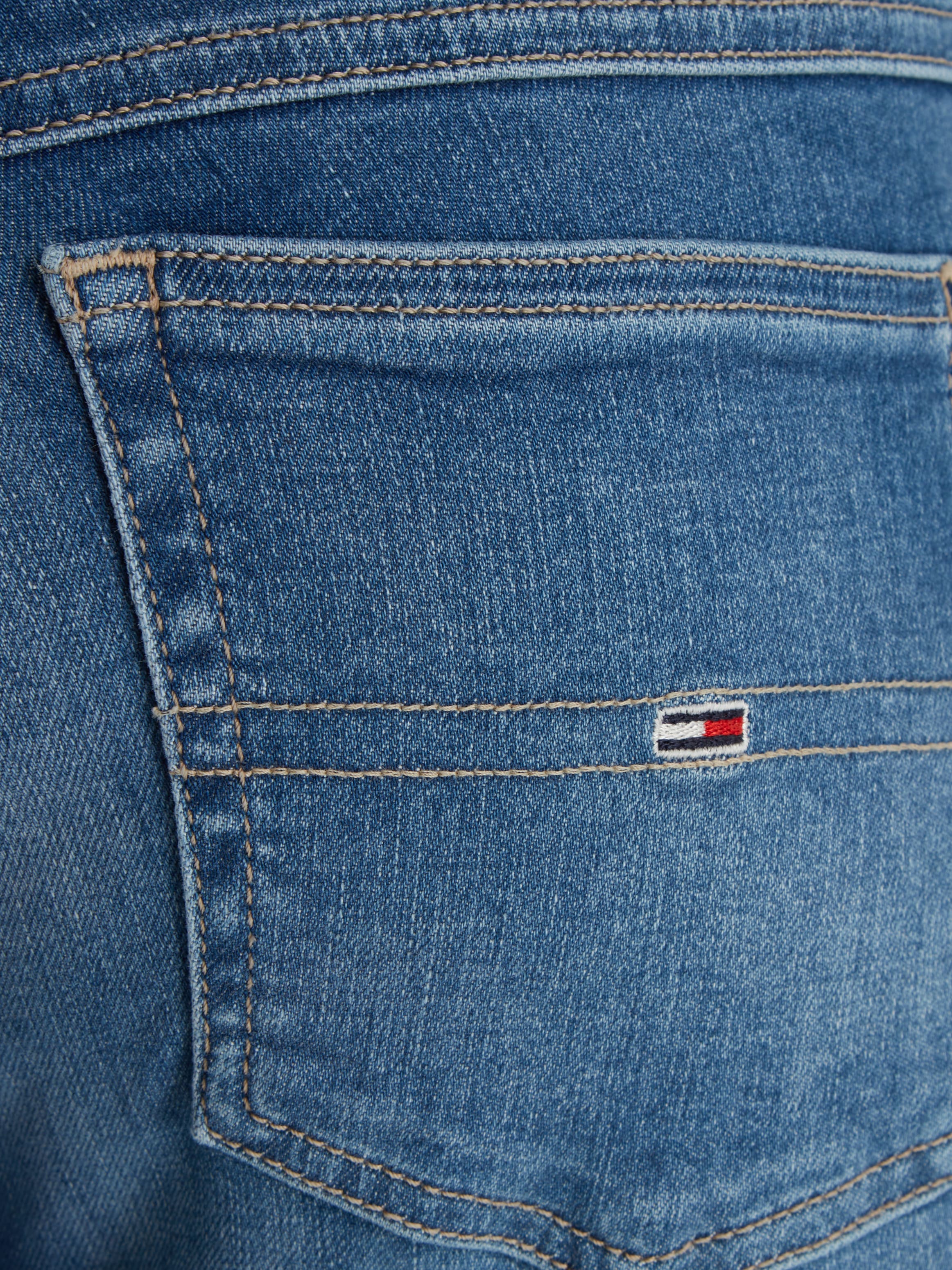 Tommy Jeans Skinny-fit-Jeans Logostickerei UNIVERSAL online bei »LW SKN mit AH1230«, ANK ZIP