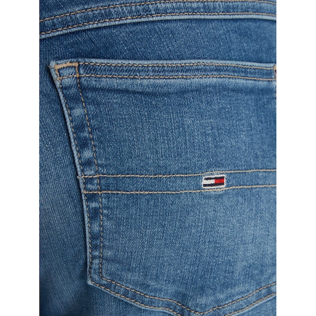 Tommy Jeans Skinny-fit-Jeans »LW SKN ANK ZIP AH1230«, mit Logostickerei  online bei UNIVERSAL