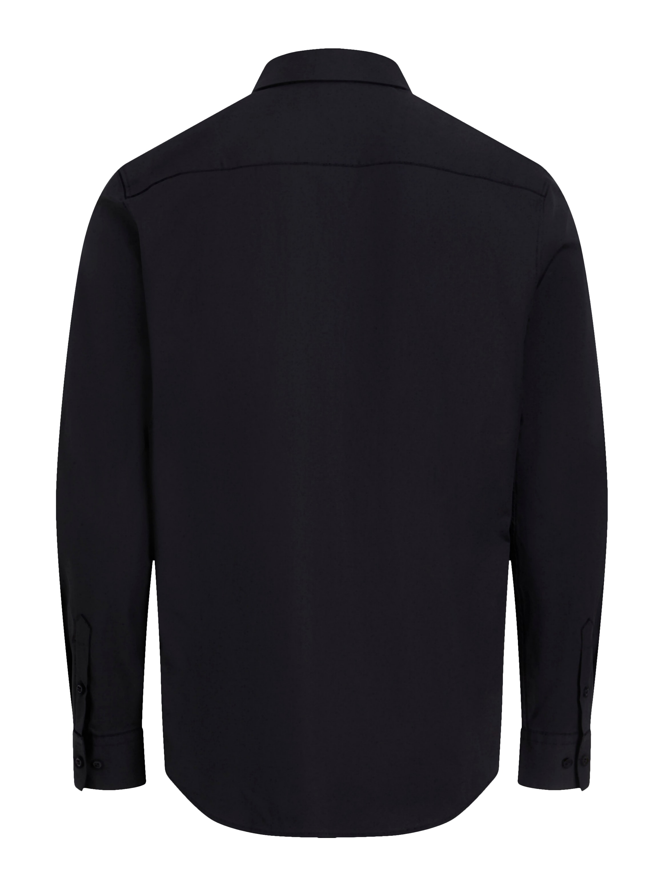 Calvin Klein Langarmhemd »LS SOLID STRETCH SLIM SHIRT«, in Unifarbe