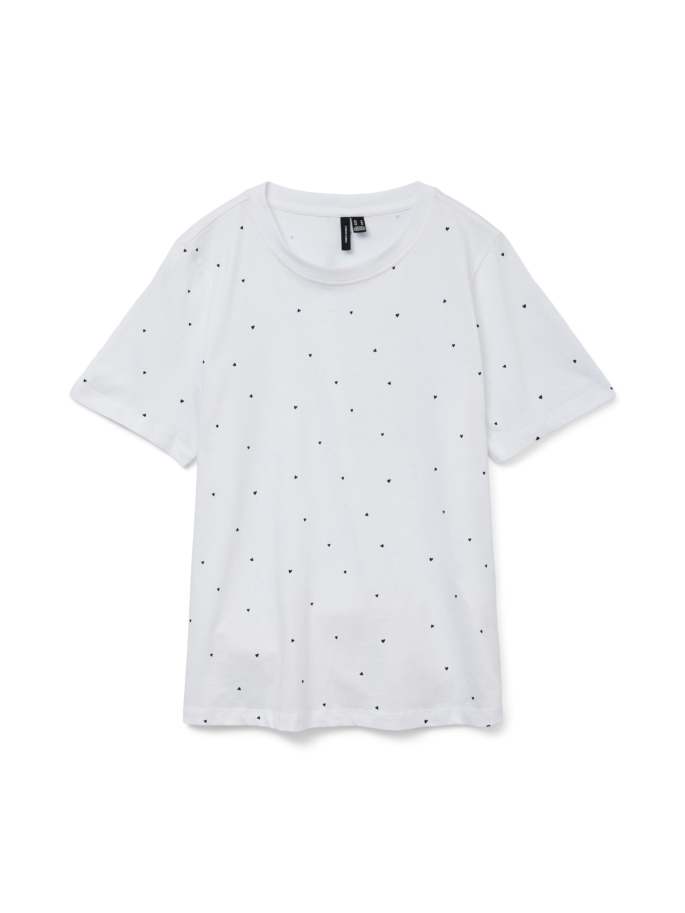 Vero Moda Kurzarmshirt »VMPAULINA AOP SS T-SHIRT GA JRS NOOS«