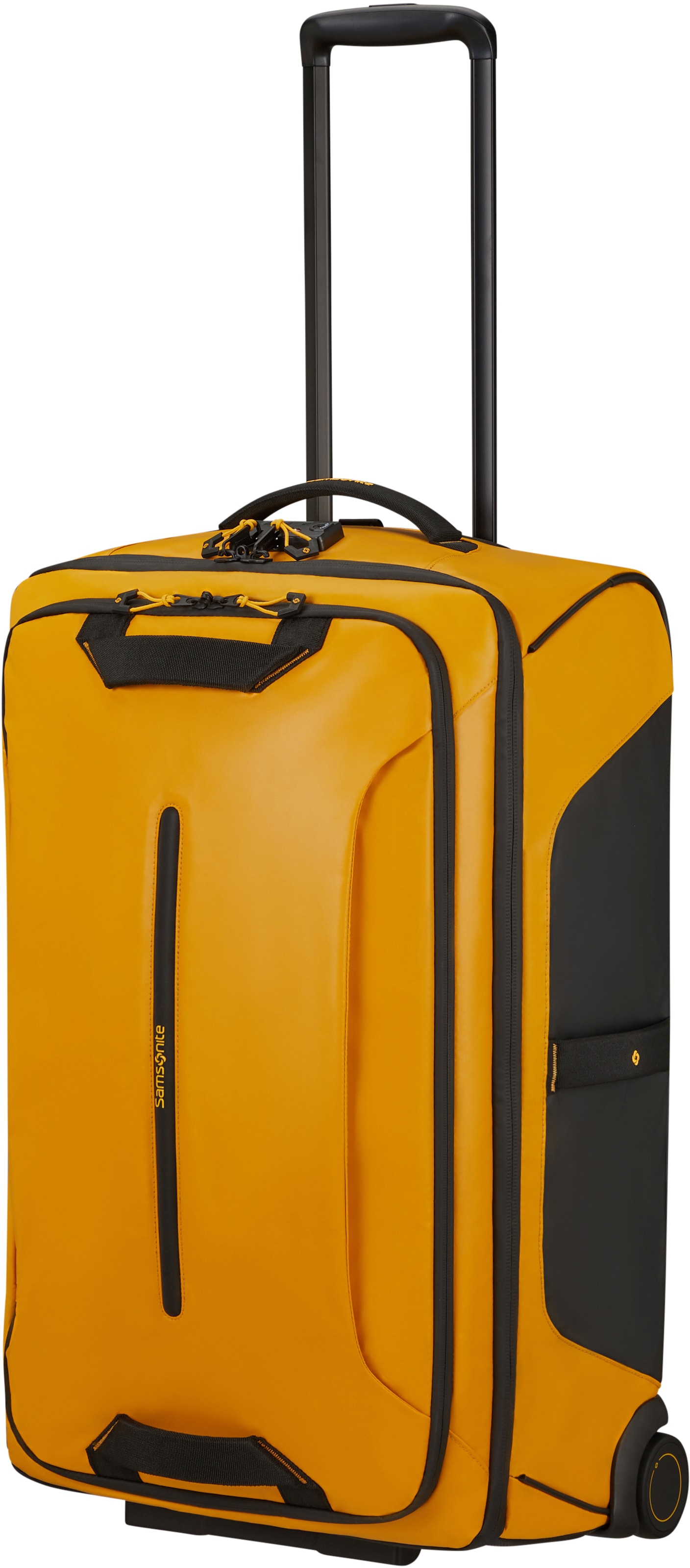 Samsonite Weichgepäck-Trolley »ECODIVER, 67 cm«, 2 Rollen, Trolley Reisegepäck Weichgepäck teilweise aus recyceltem Material