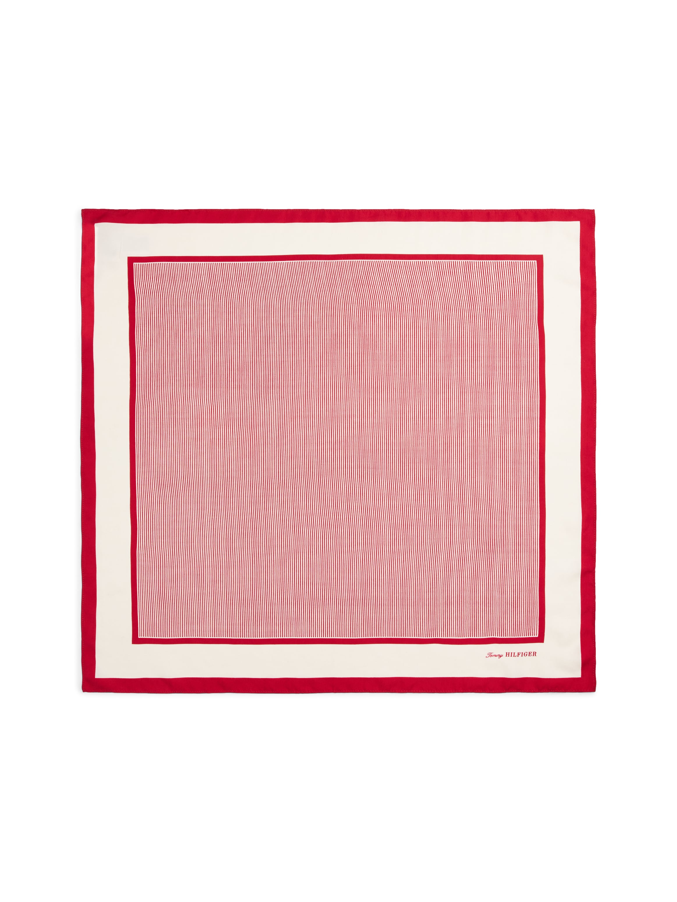 Tommy Hilfiger Modetuch »TH ELEVATED FLAG SILK SQUARE«