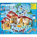 Playmobil® Konstruktions-Spielset »Großer Reiterhof (6926), Country«, Made in Germany